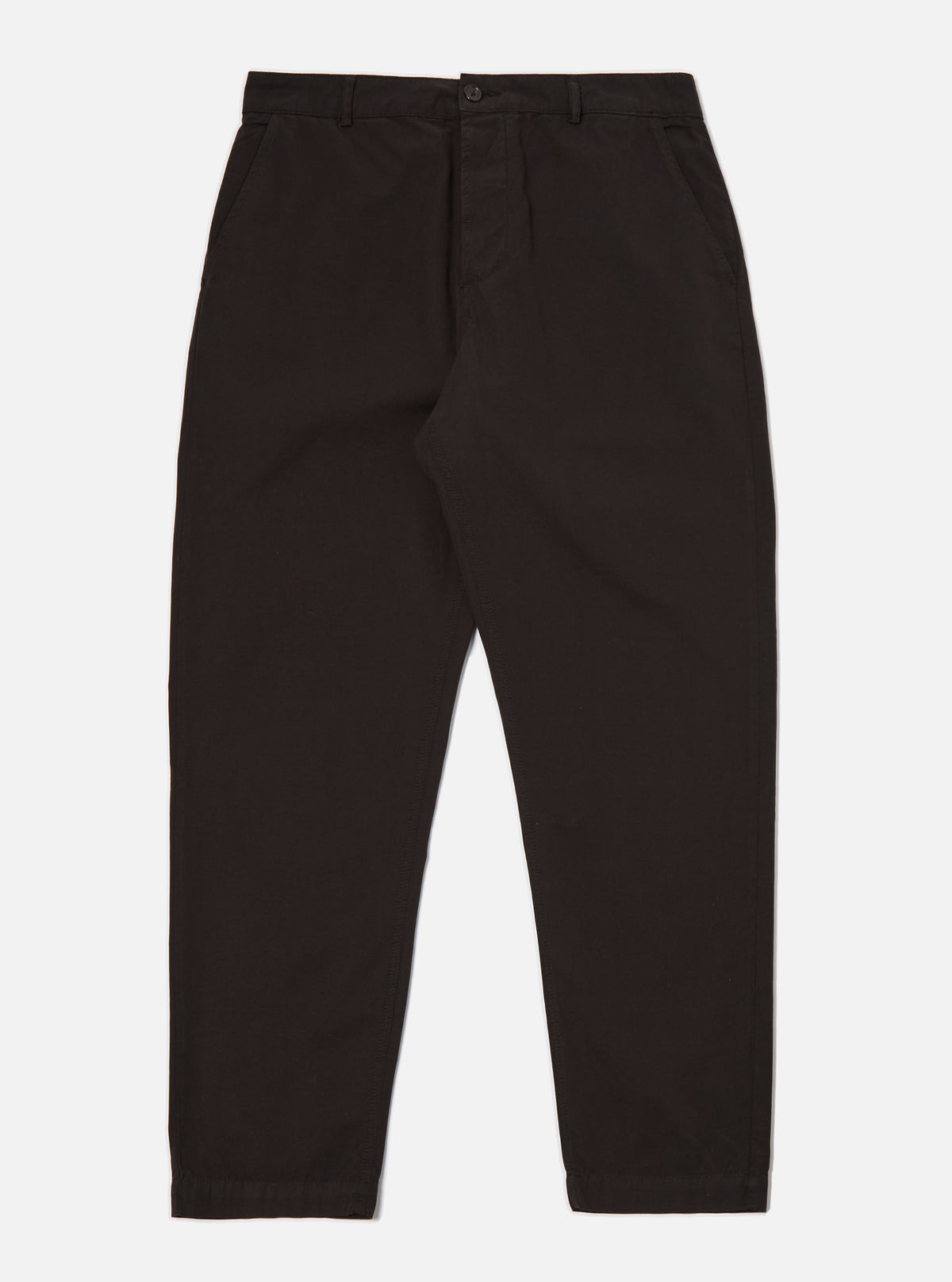 Licorice Summer Canvas Military Chino