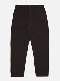 Licorice Summer Canvas Military Chino