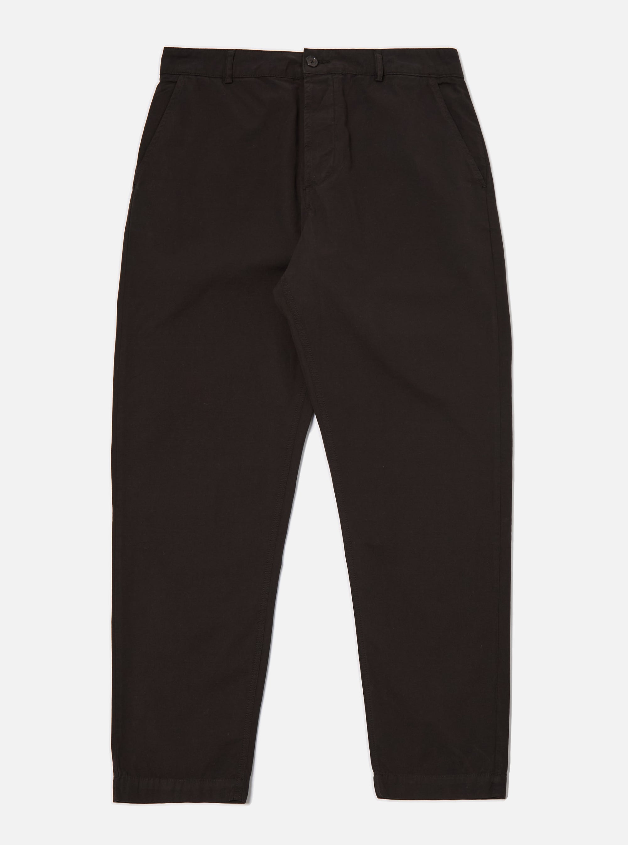 Licorice Summer Canvas Military Chino