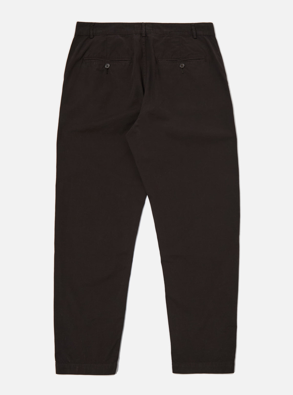Licorice Summer Canvas Military Chino
