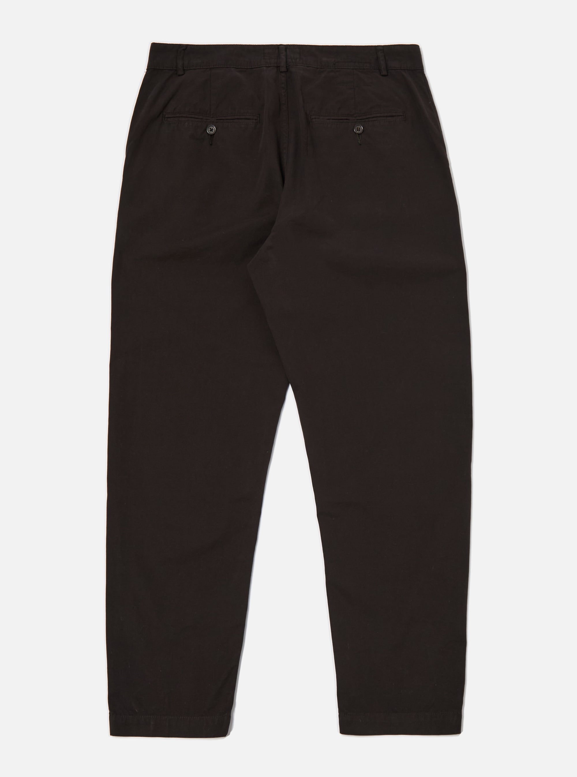 Licorice Summer Canvas Military Chino