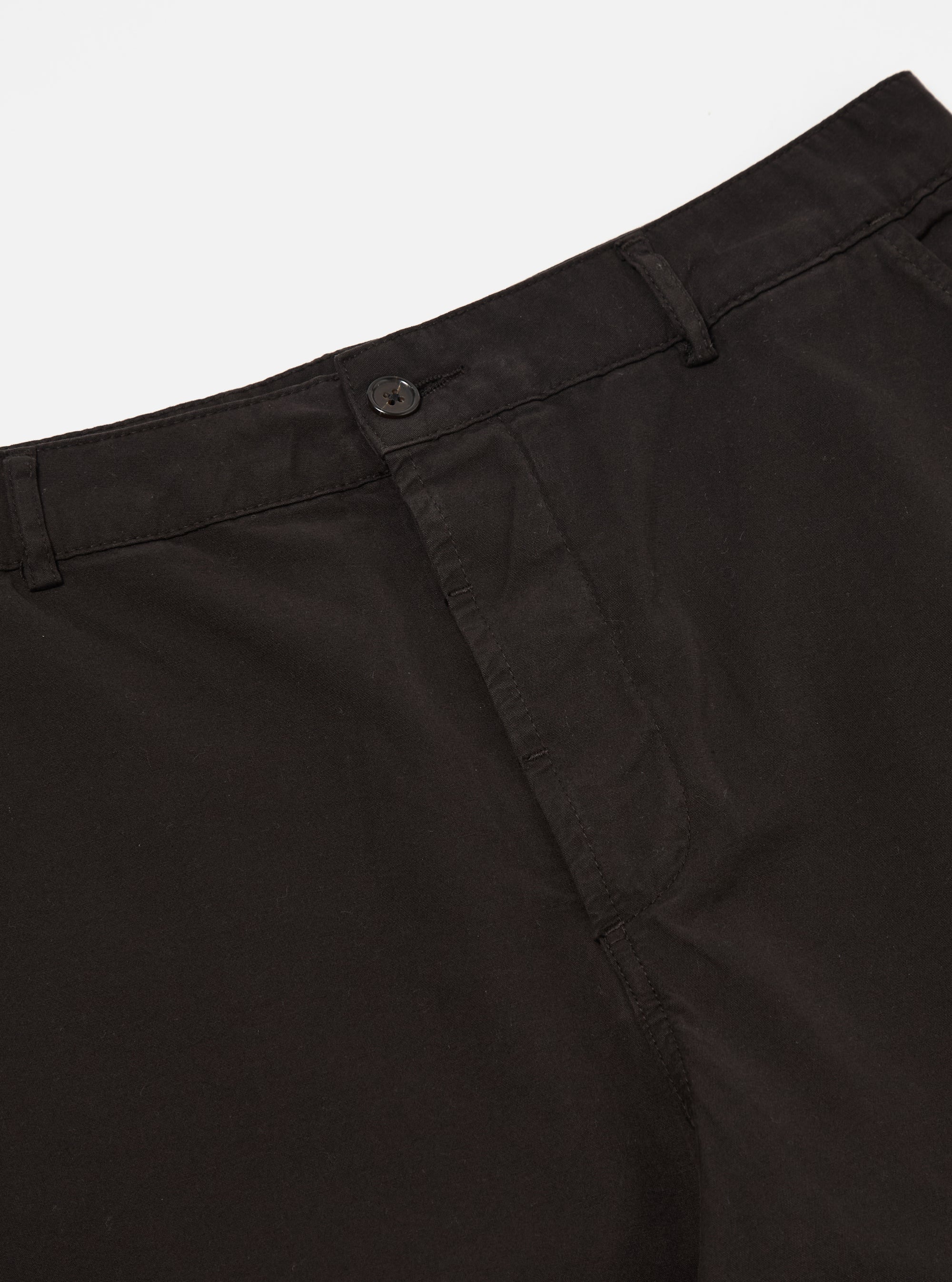 Licorice Summer Canvas Military Chino