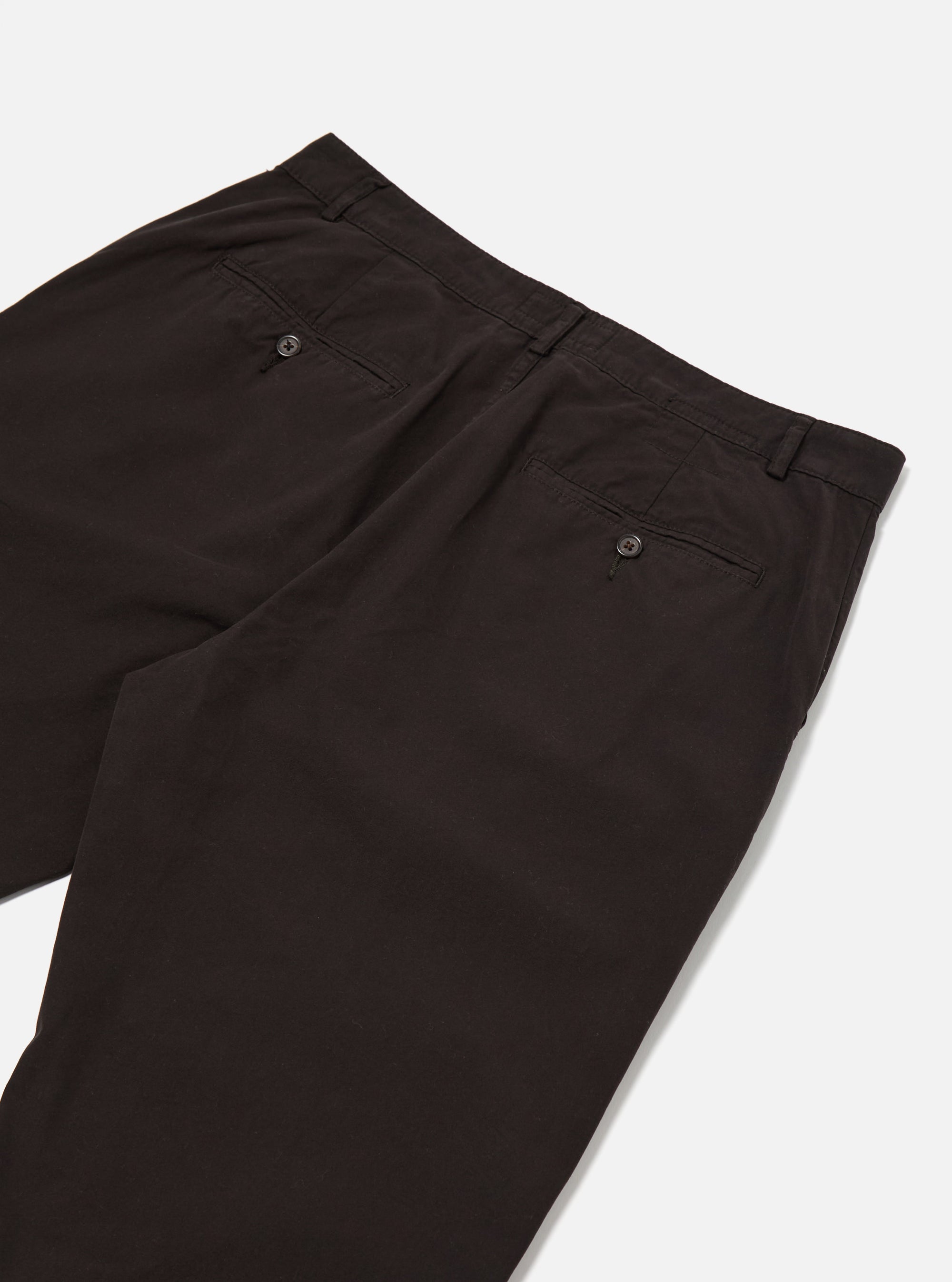 Licorice Summer Canvas Military Chino