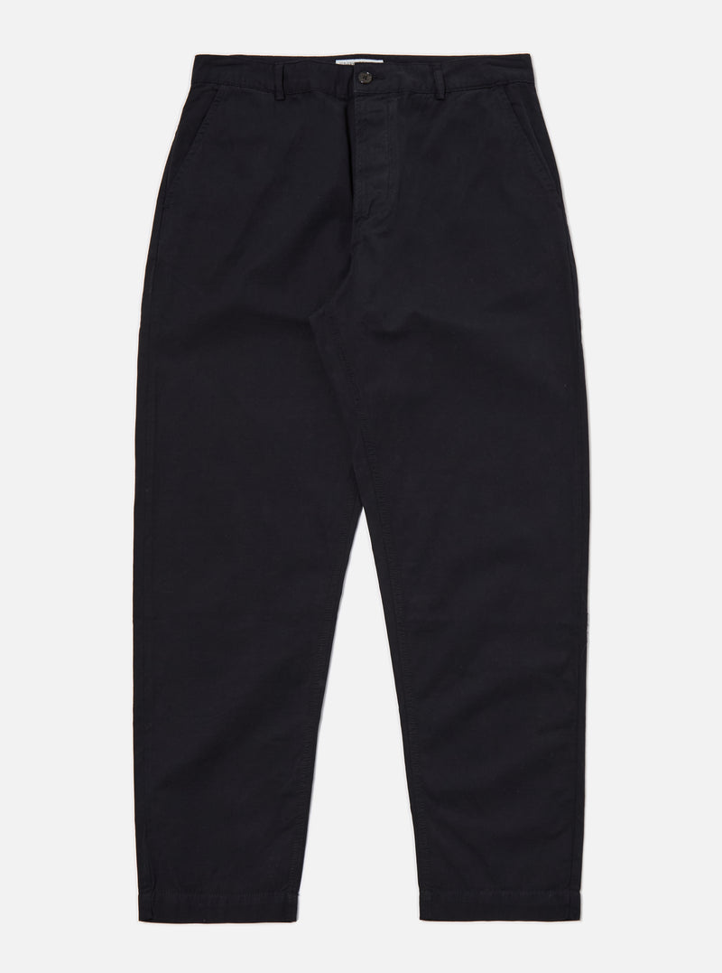 Navy Summer Canvas Military Chino