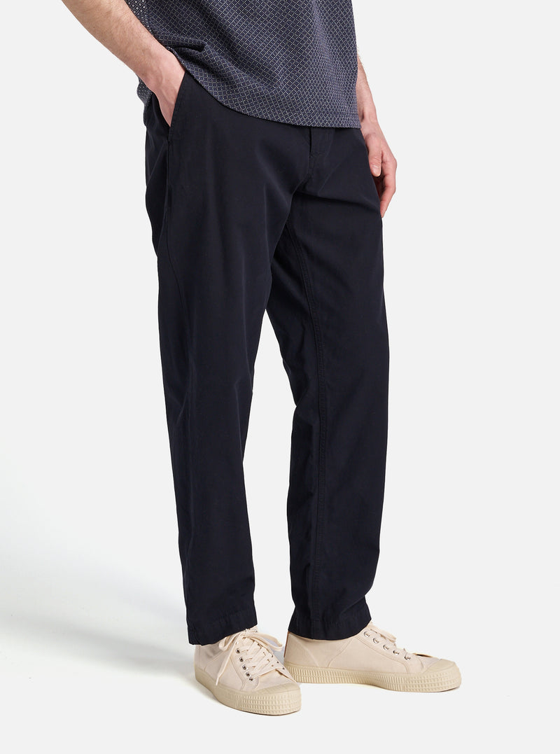 Navy Summer Canvas Military Chino