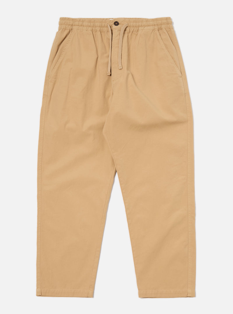 Dark Sand Summer Canvas Hi Water Trouser