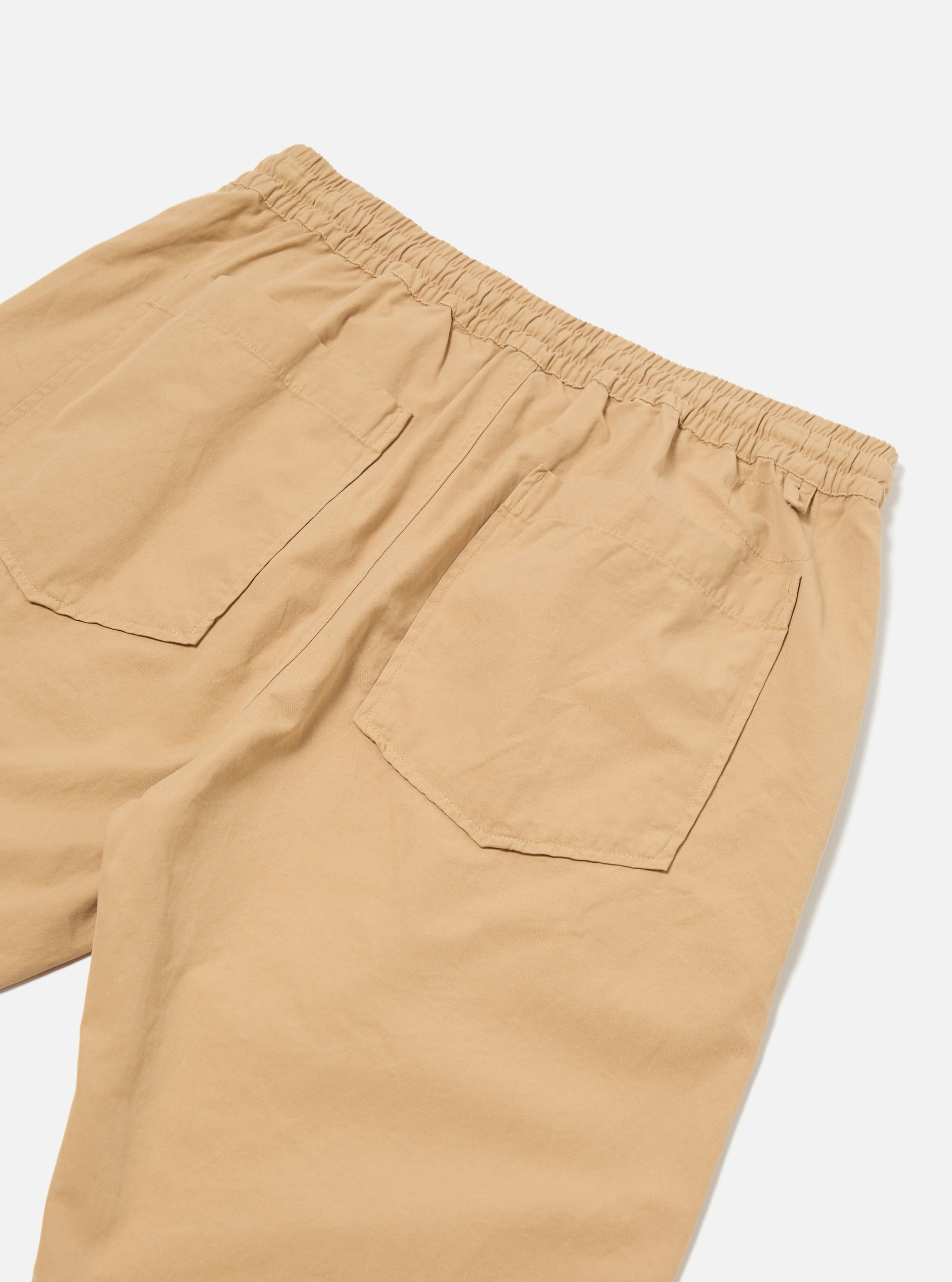 Dark Sand Summer Canvas Hi Water Trouser