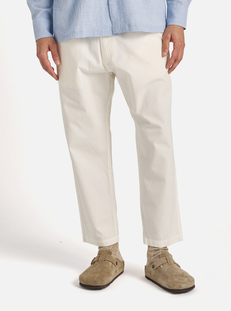 Ecru Summer Canvas Hi Water Trouser