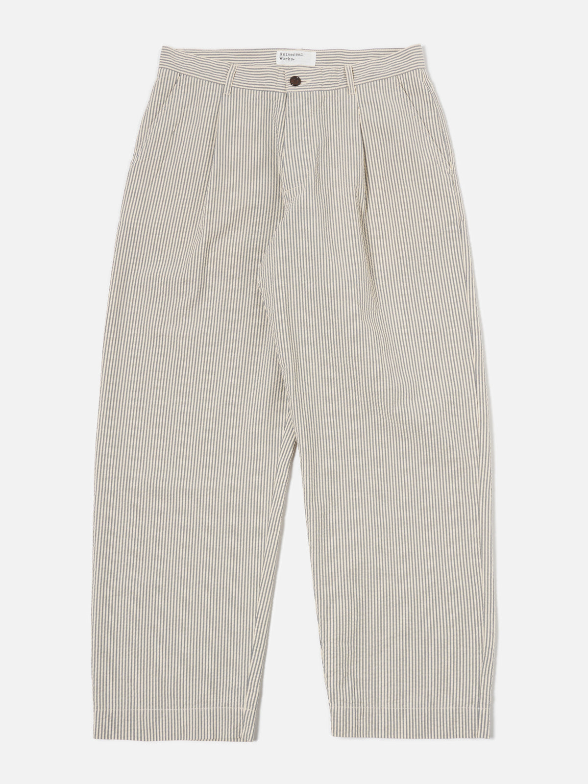 Grey Derby Stripe Duke Pant