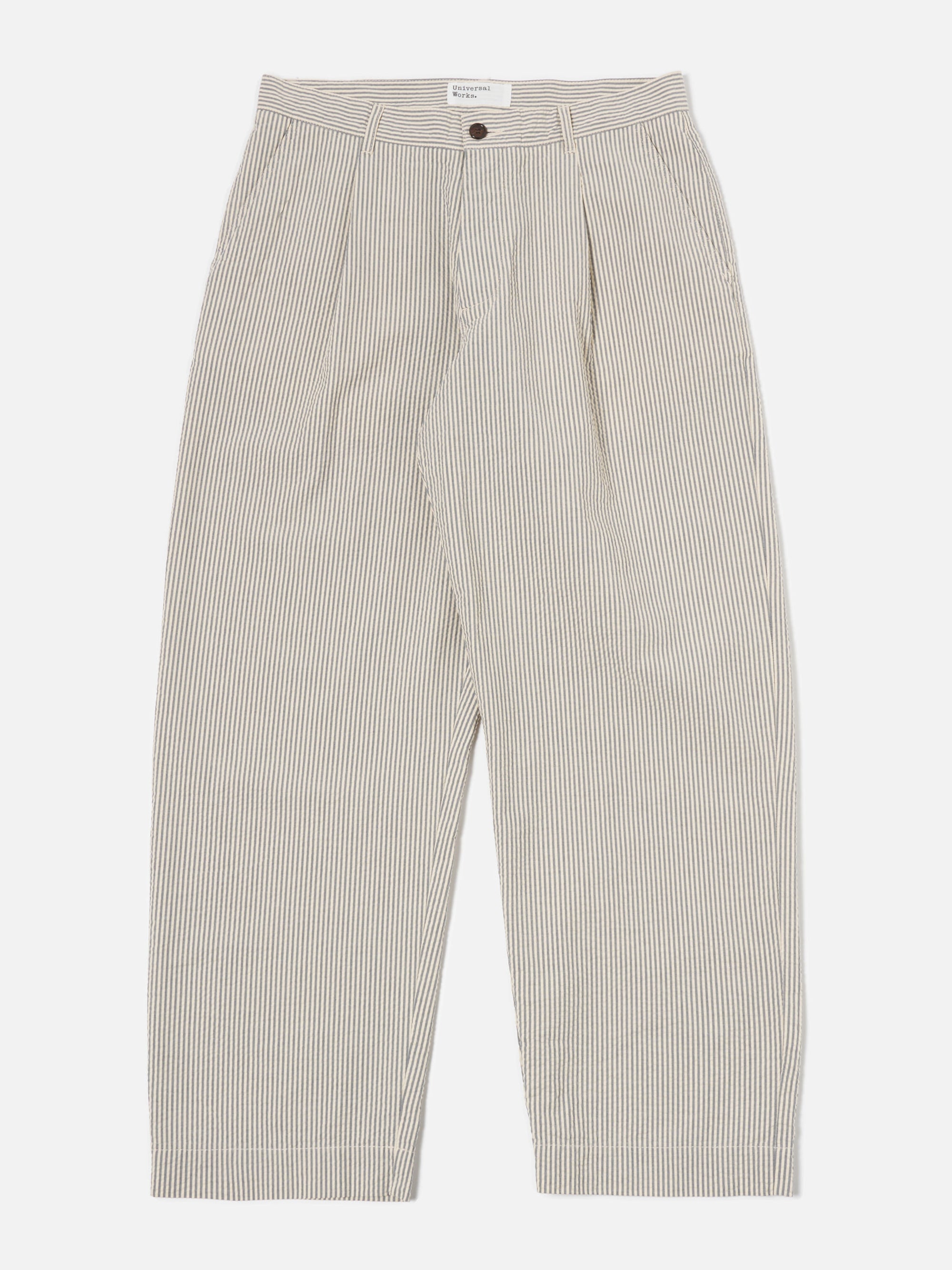 Grey Derby Stripe Duke Pant