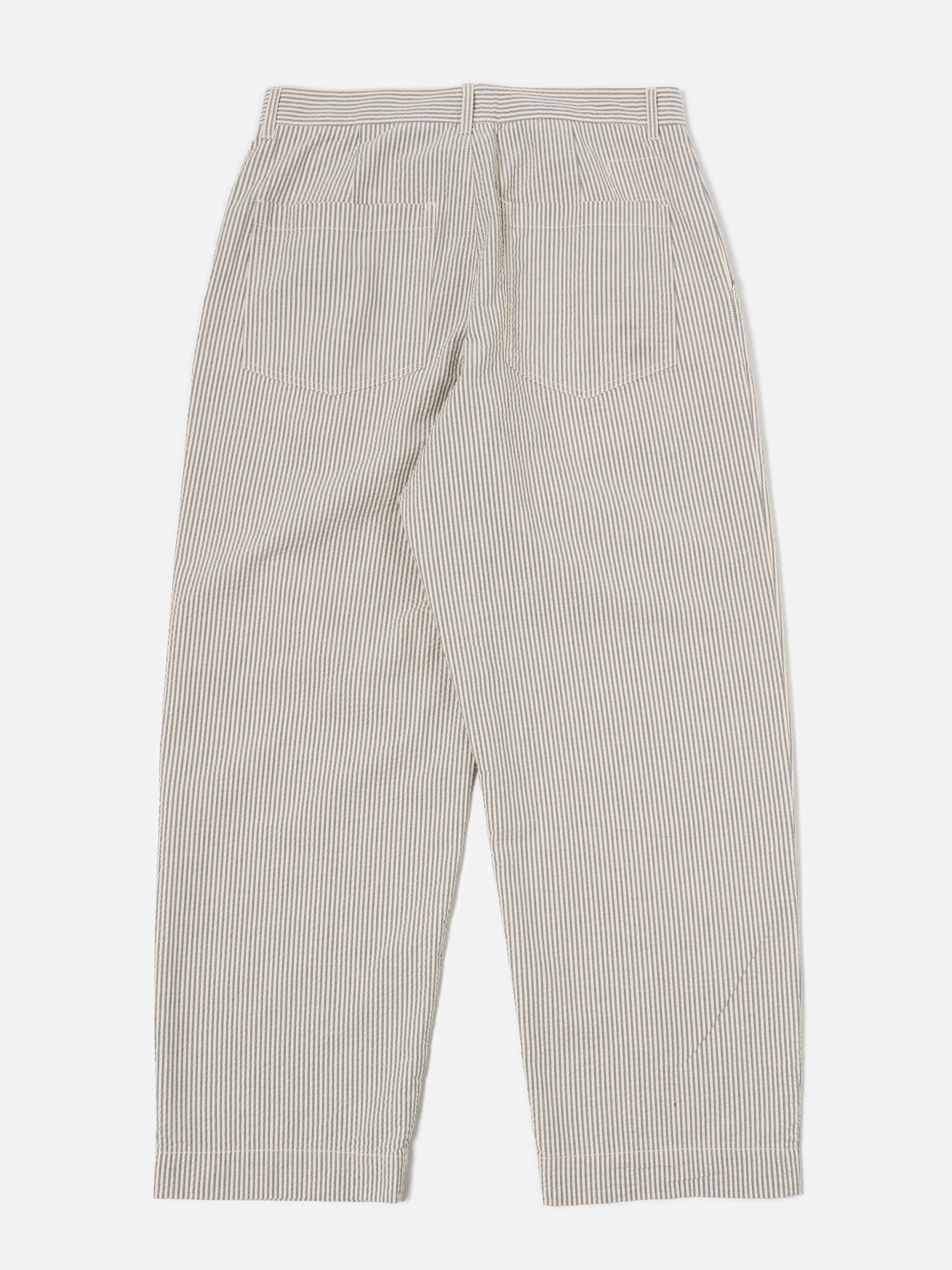 Grey Derby Stripe Duke Pant