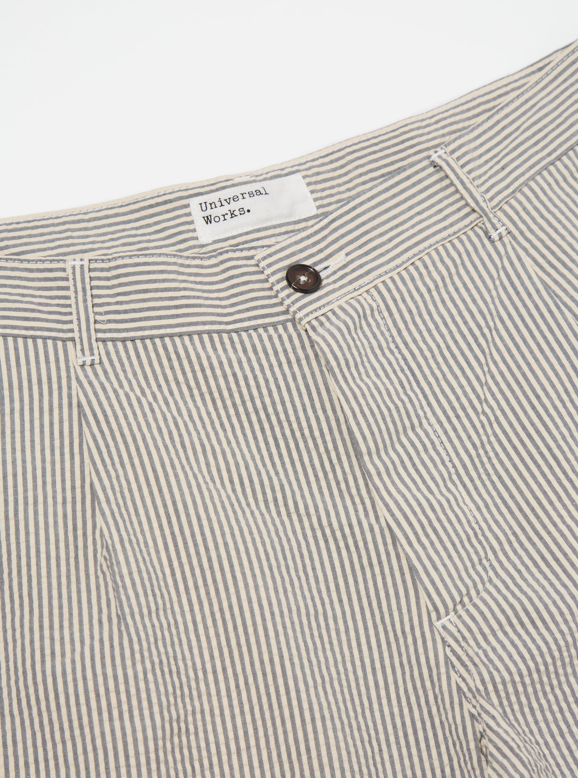 Grey Derby Stripe Duke Pant