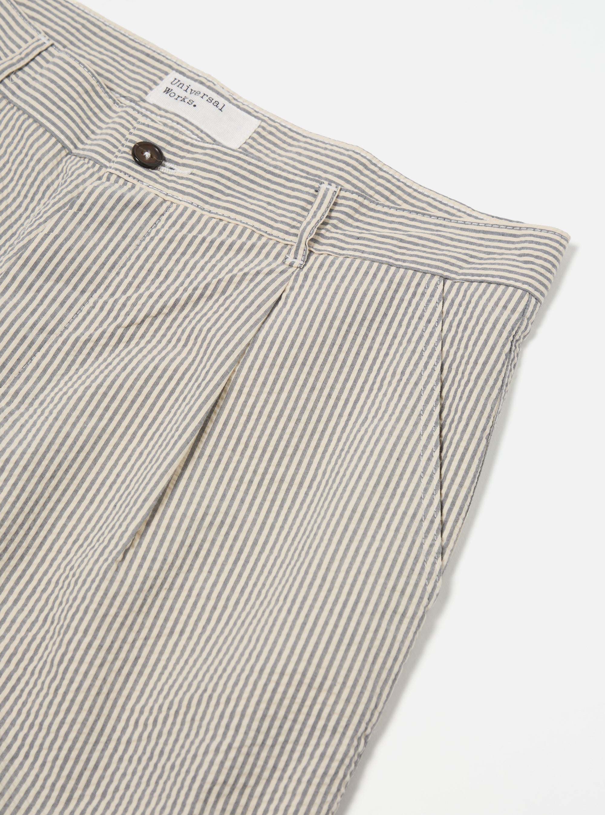 Grey Derby Stripe Duke Pant