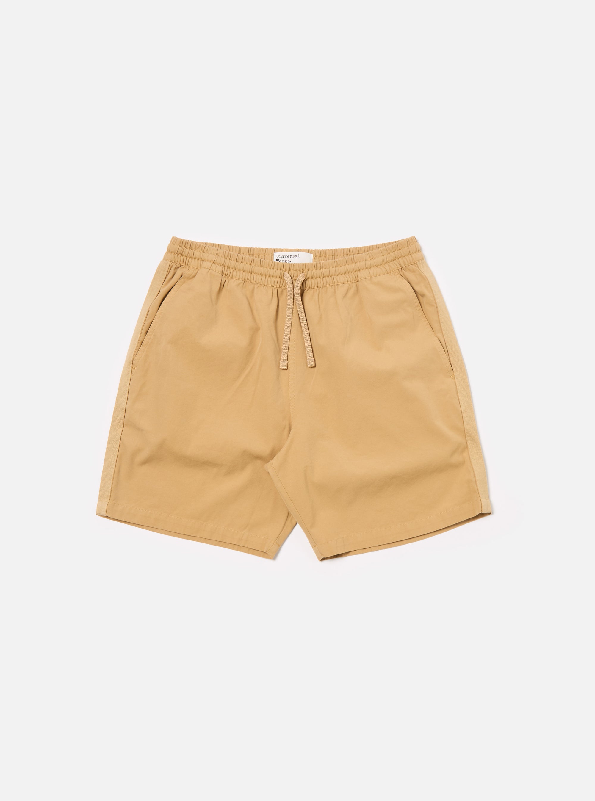 Dark Sand Summer Canvas Beach Short