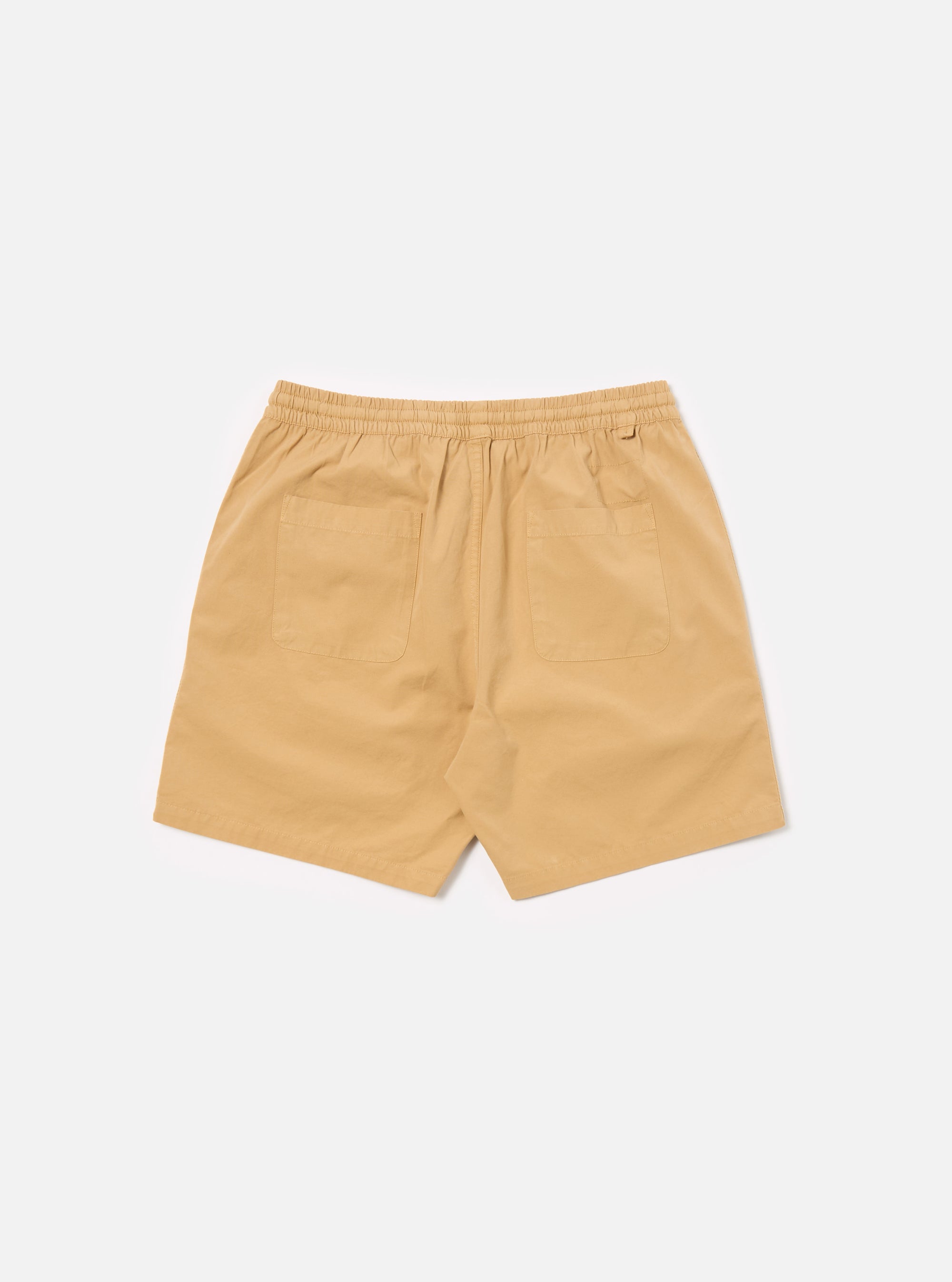 Dark Sand Summer Canvas Beach Short