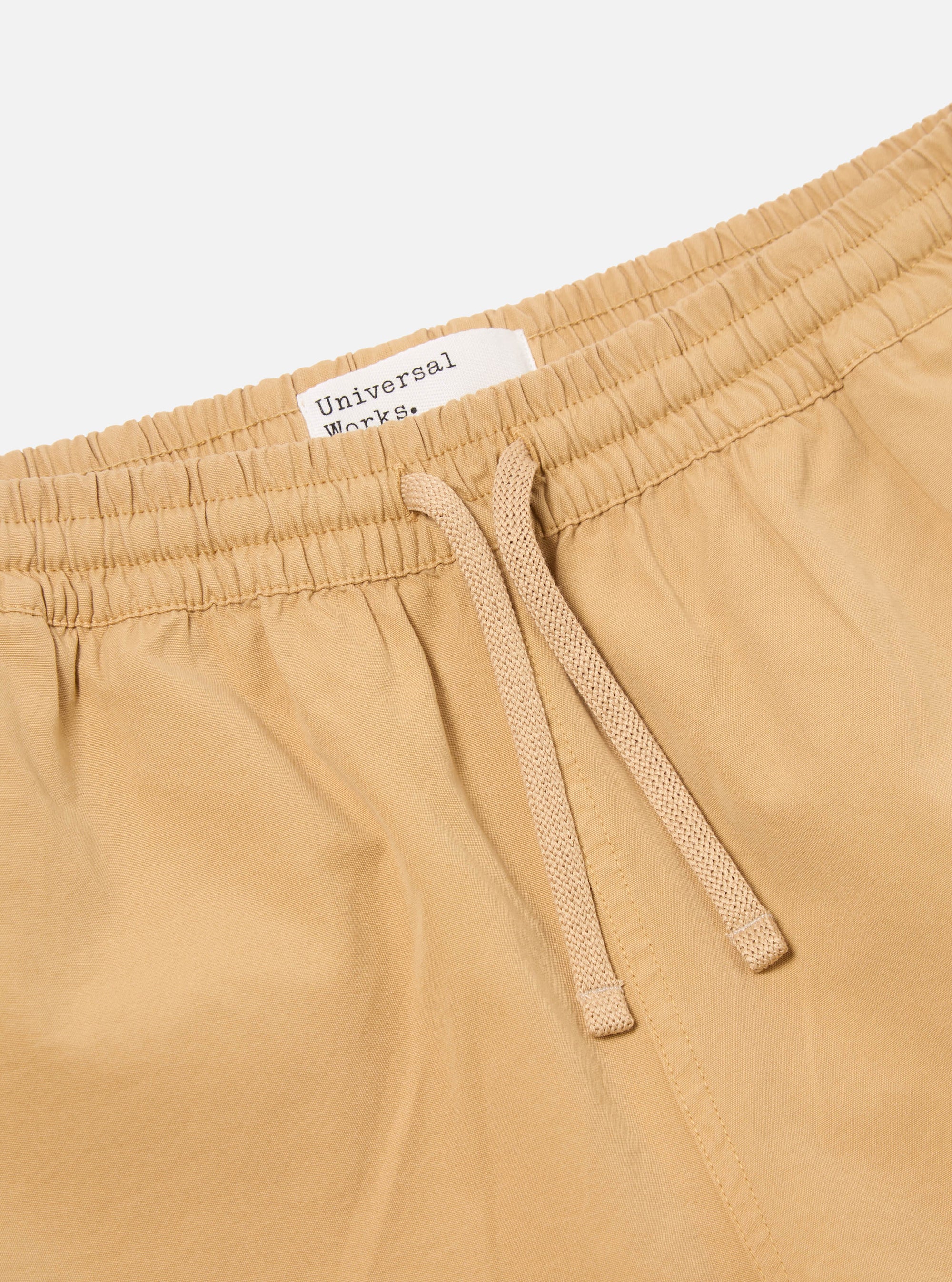 Dark Sand Summer Canvas Beach Short