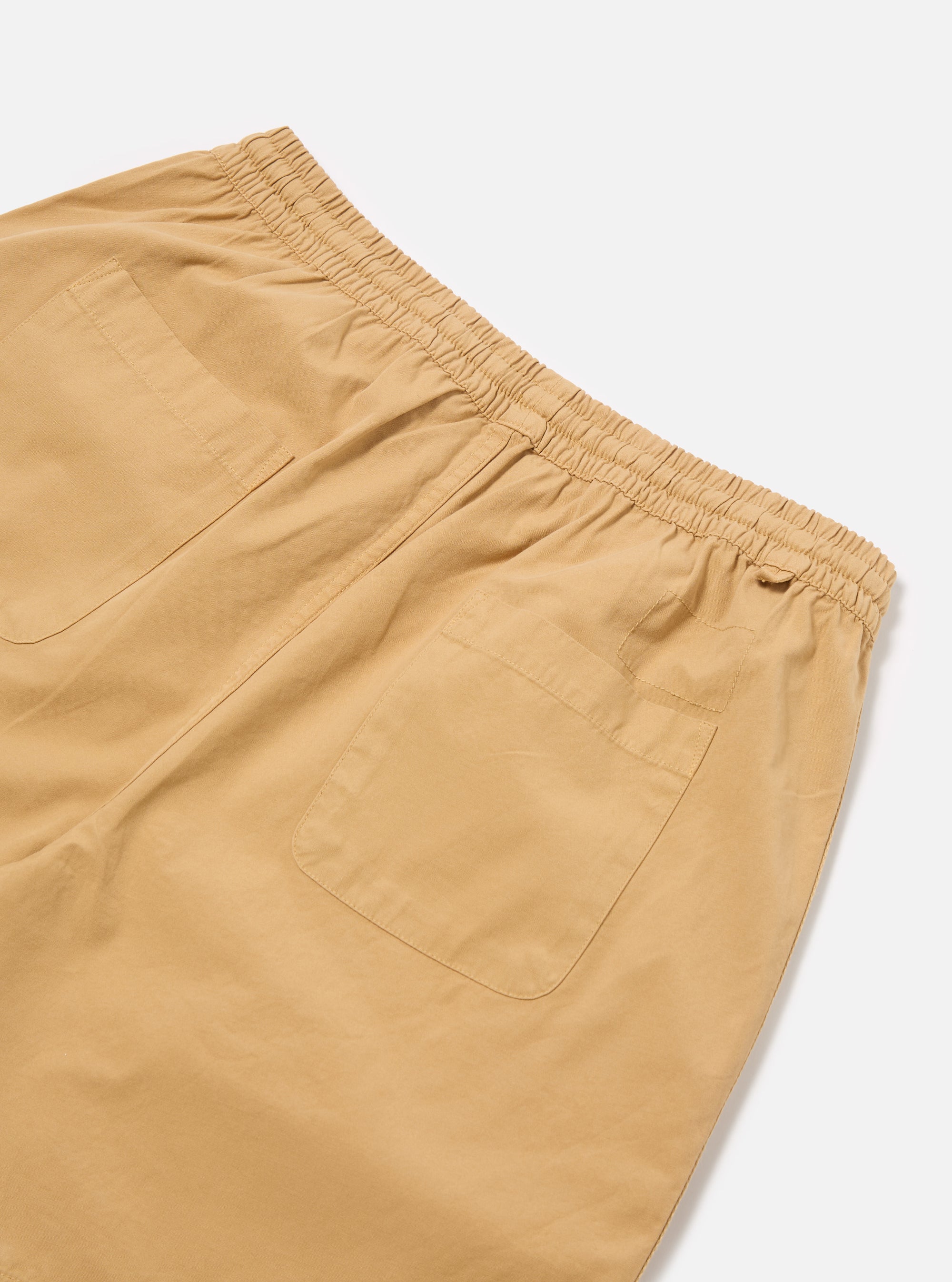 Dark Sand Summer Canvas Beach Short