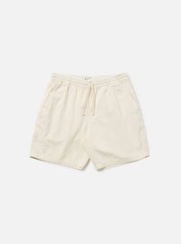 Ecru Summer Canvas Beach Short