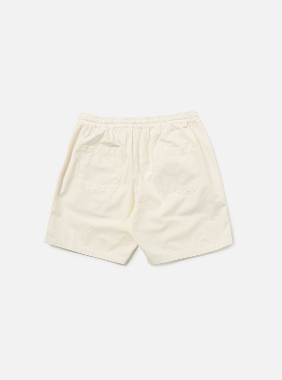 Ecru Summer Canvas Beach Short