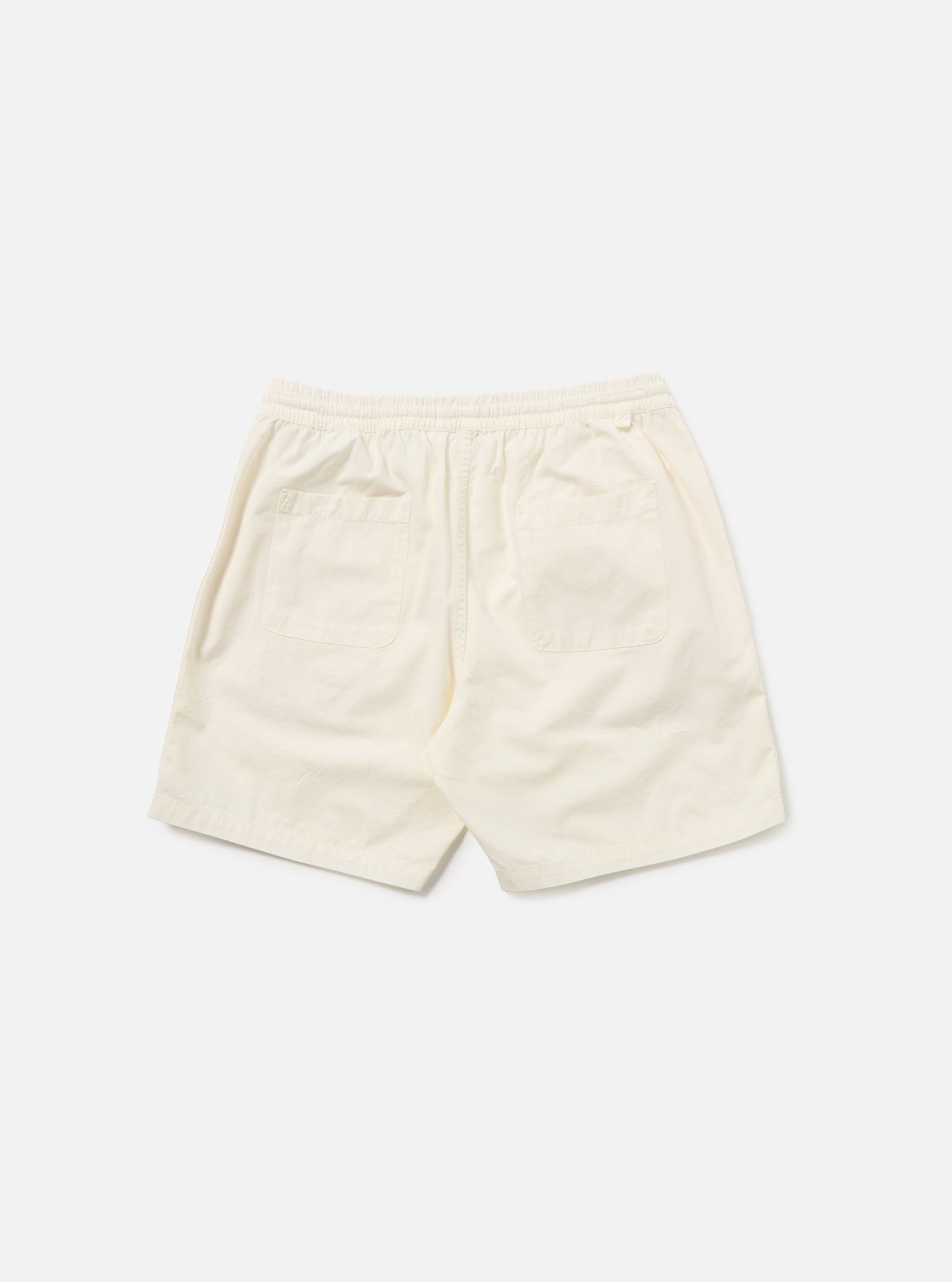 Ecru Summer Canvas Beach Short