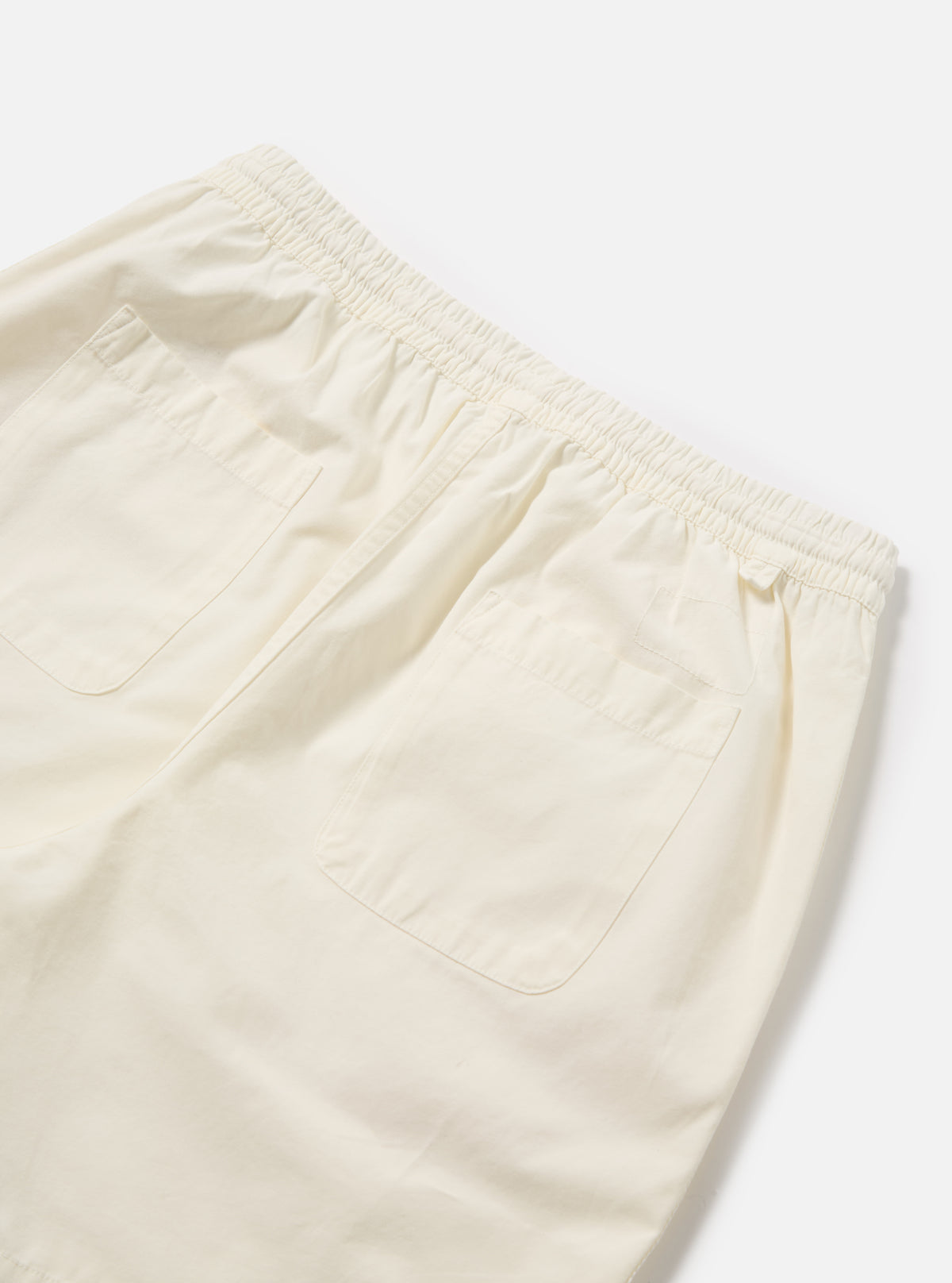 Ecru Summer Canvas Beach Short