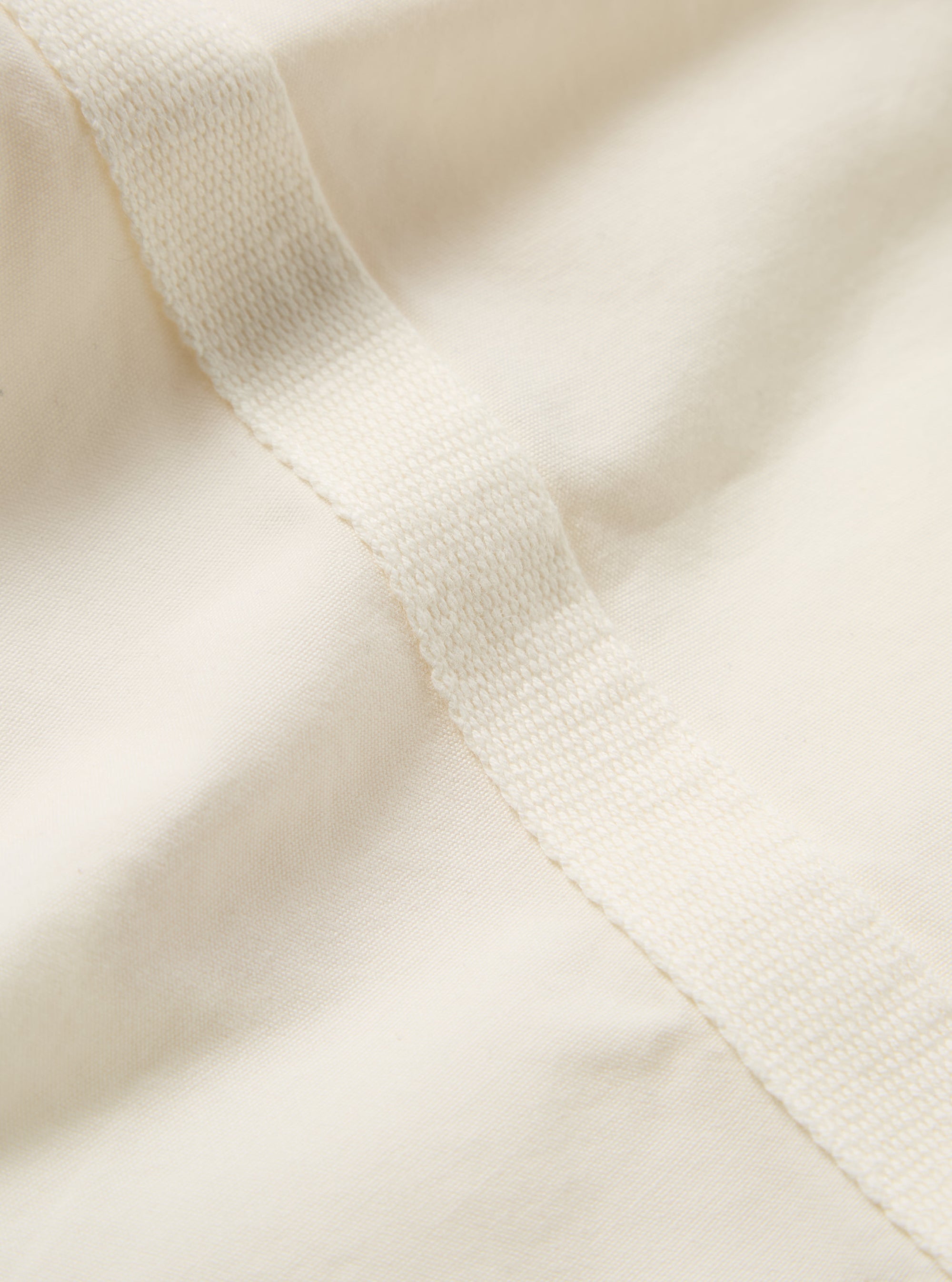 Ecru Summer Canvas Beach Short