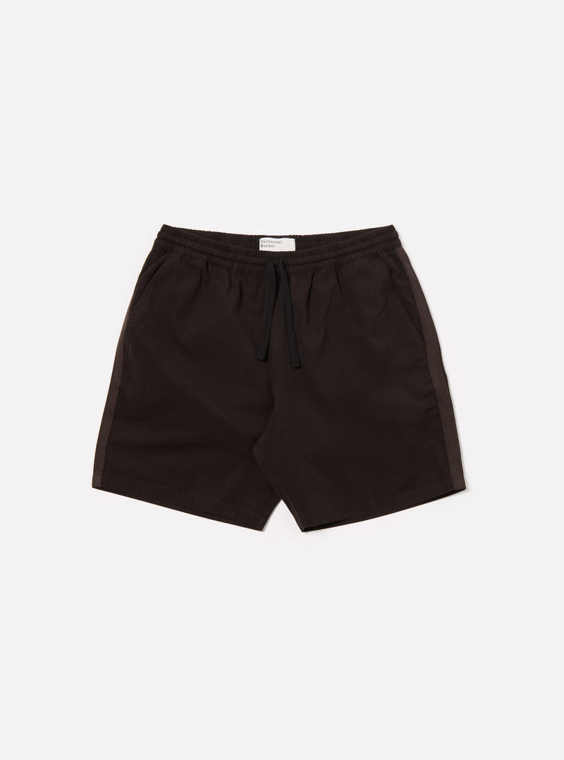 Licorice Summer Canvas Beach Short