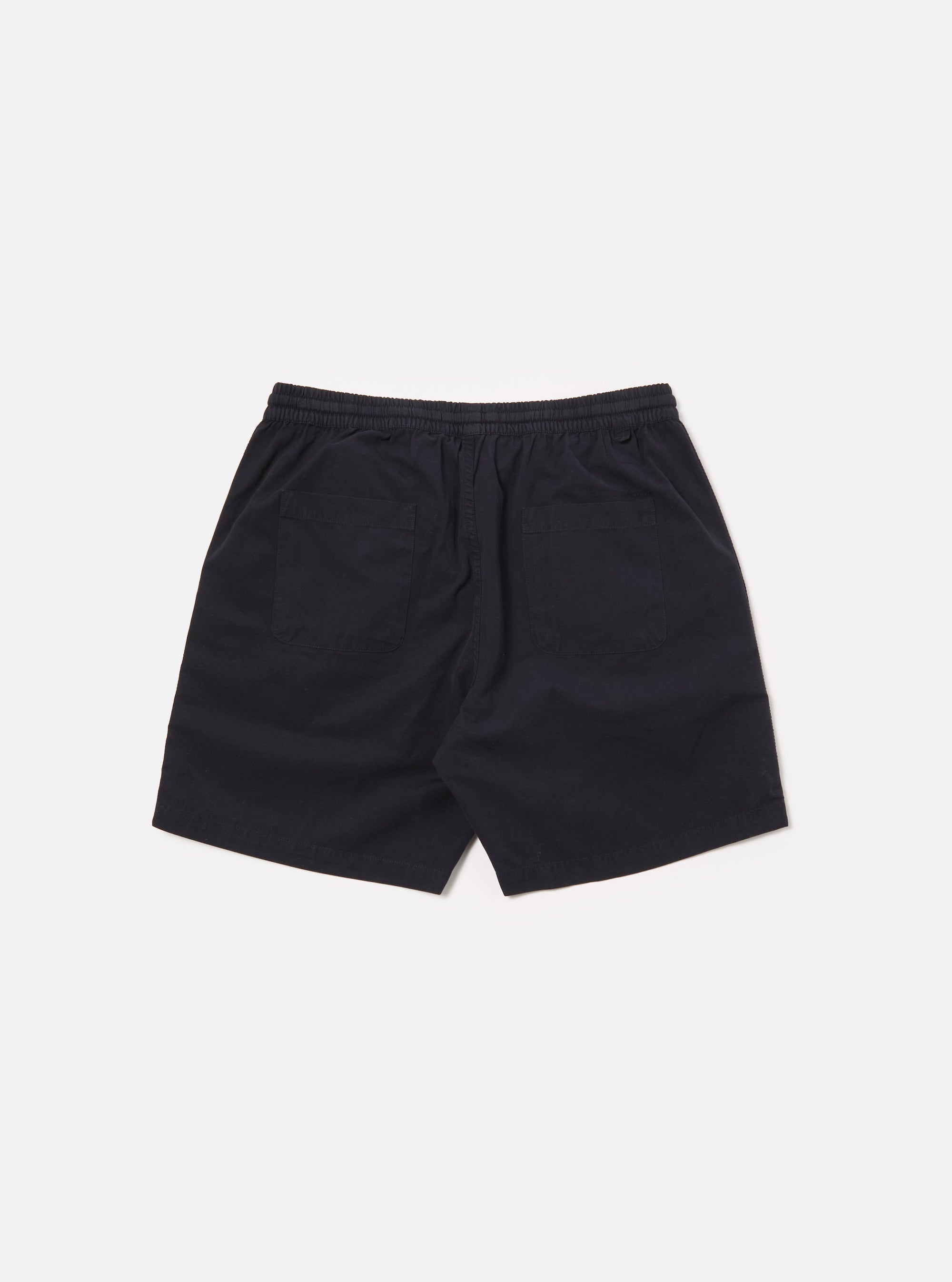 Navy Summer Canvas Beach Short