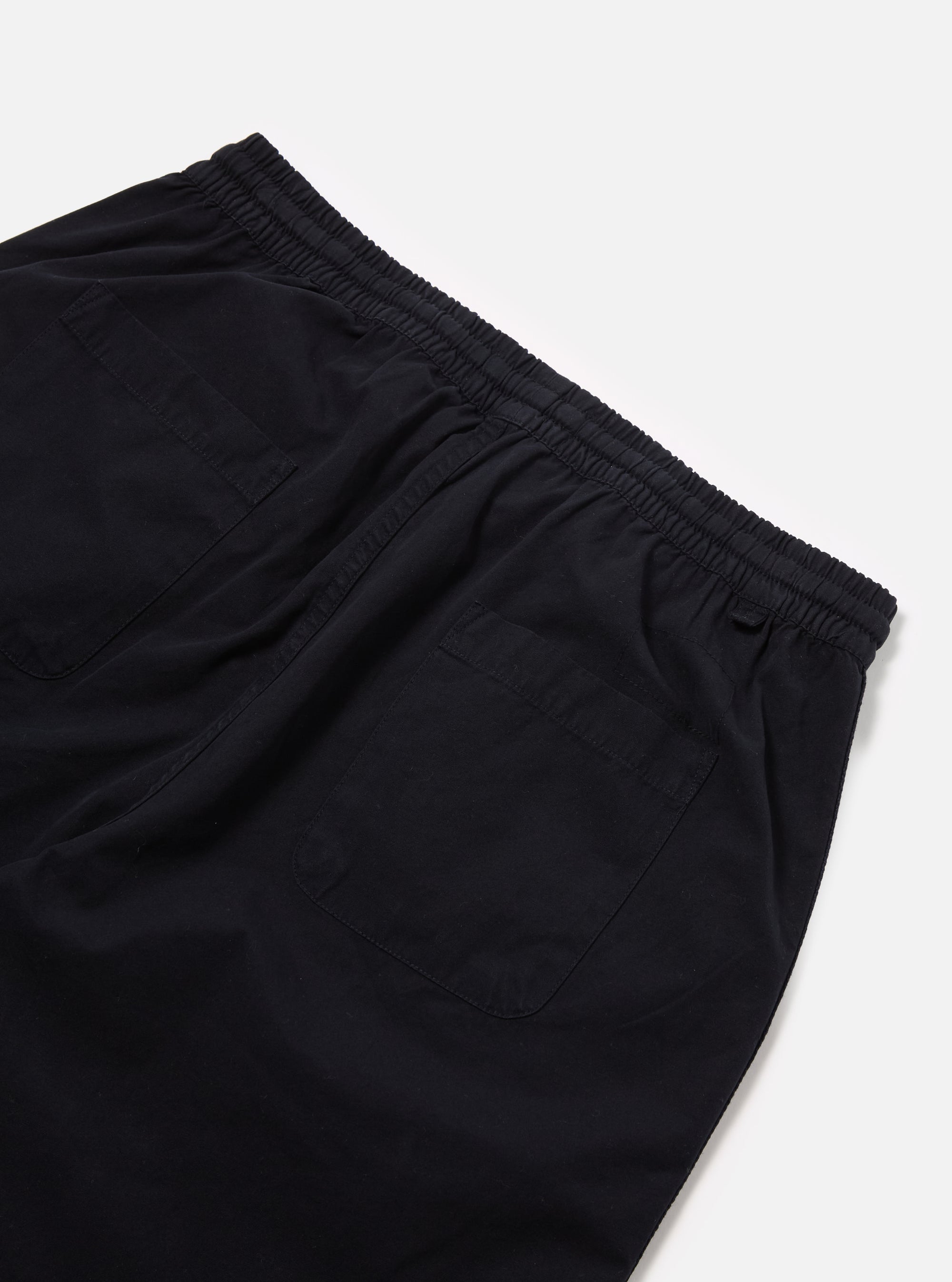 Navy Summer Canvas Beach Short