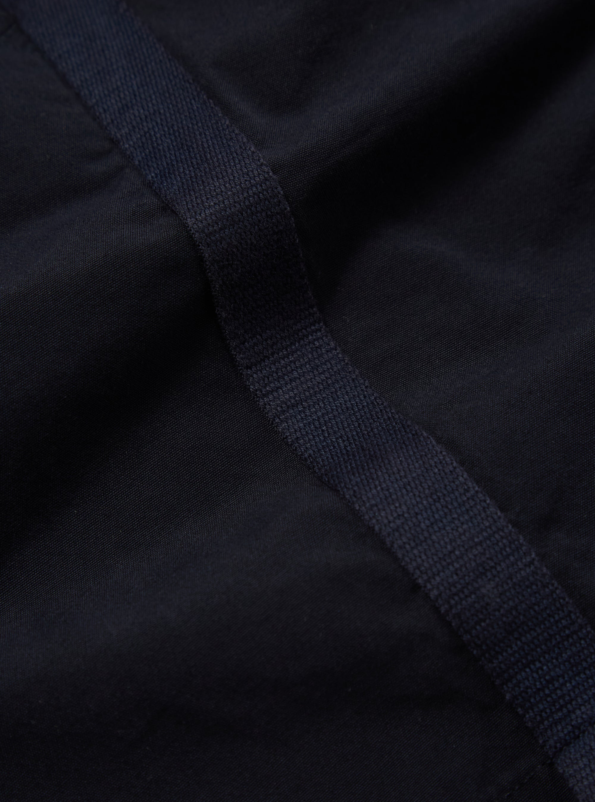 Navy Summer Canvas Beach Short