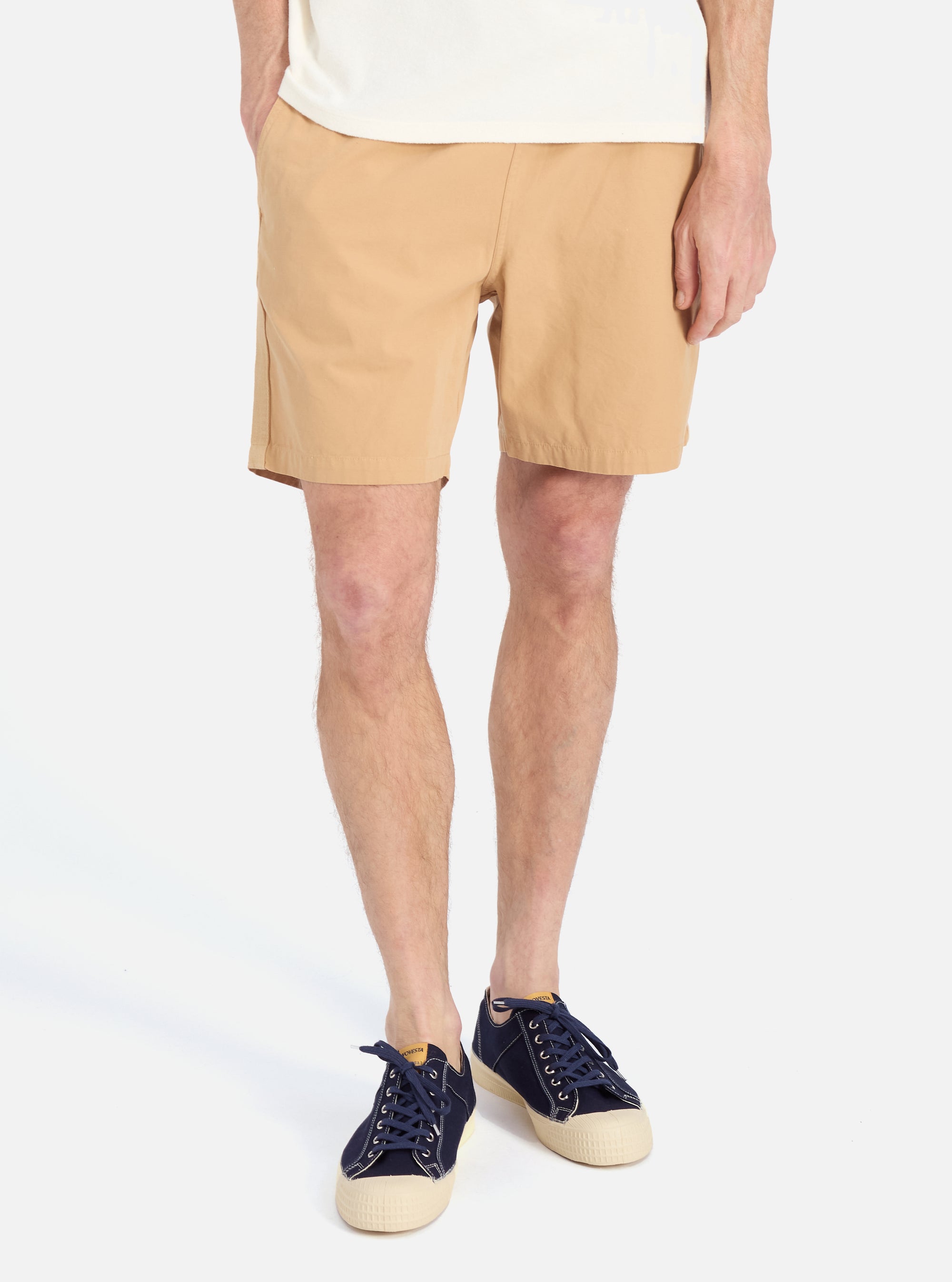 Dark Sand Summer Canvas Beach Short