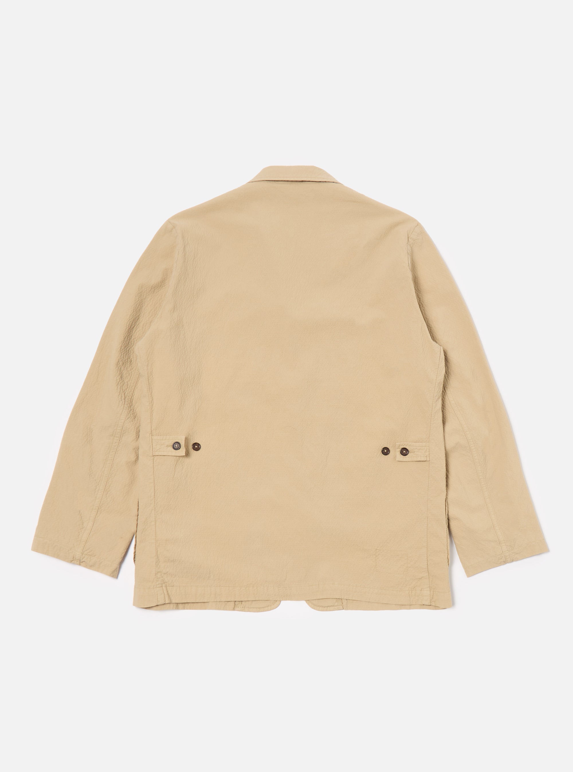 Sand Seersucker II Five Pocket Jacket