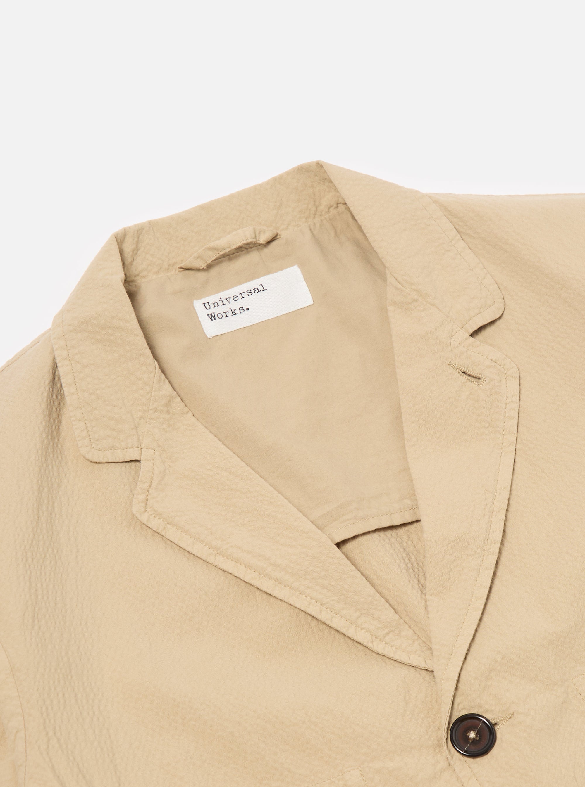 Sand Seersucker II Five Pocket Jacket