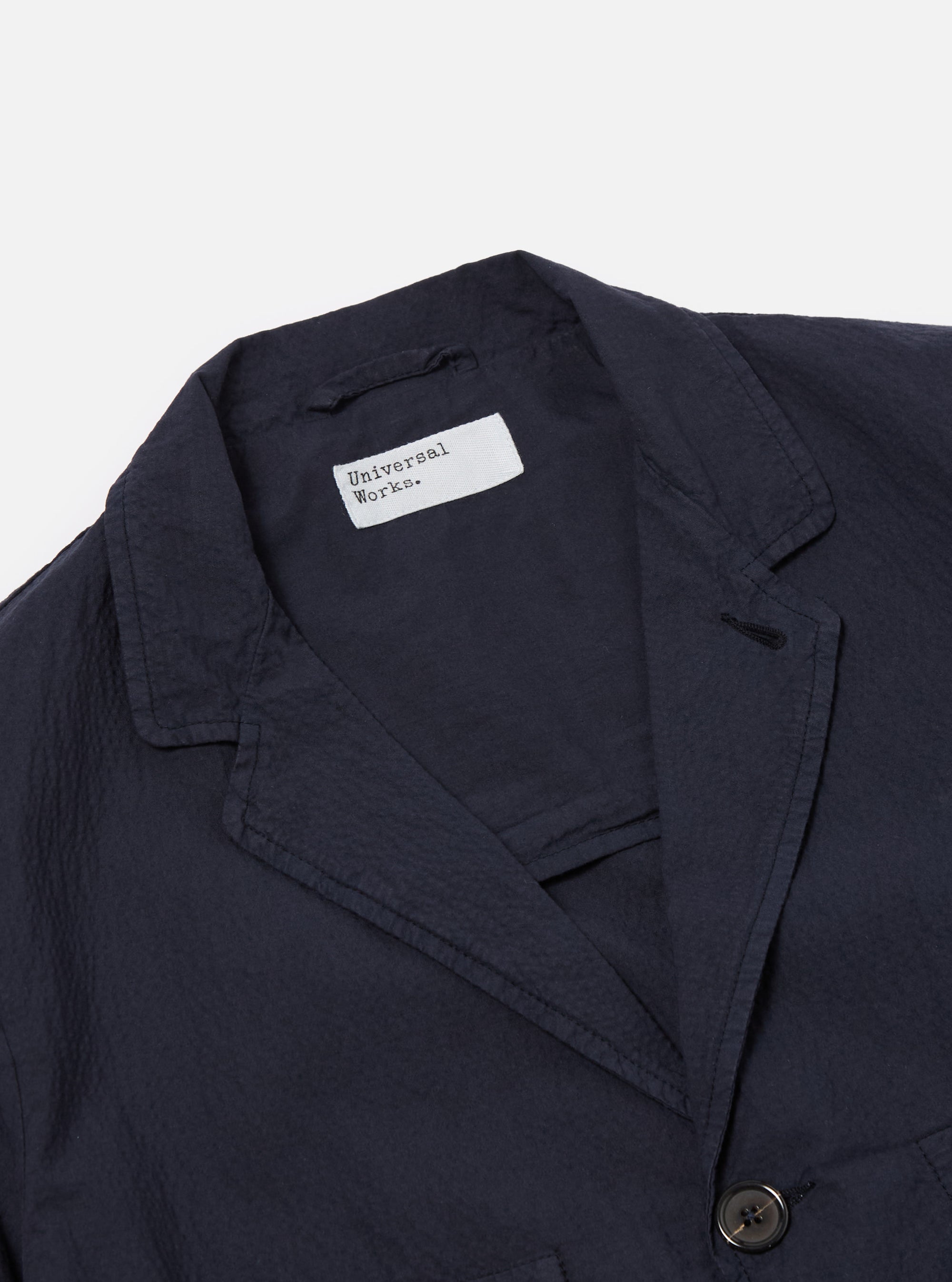 Navy Seersucker II Five Pocket Jacket
