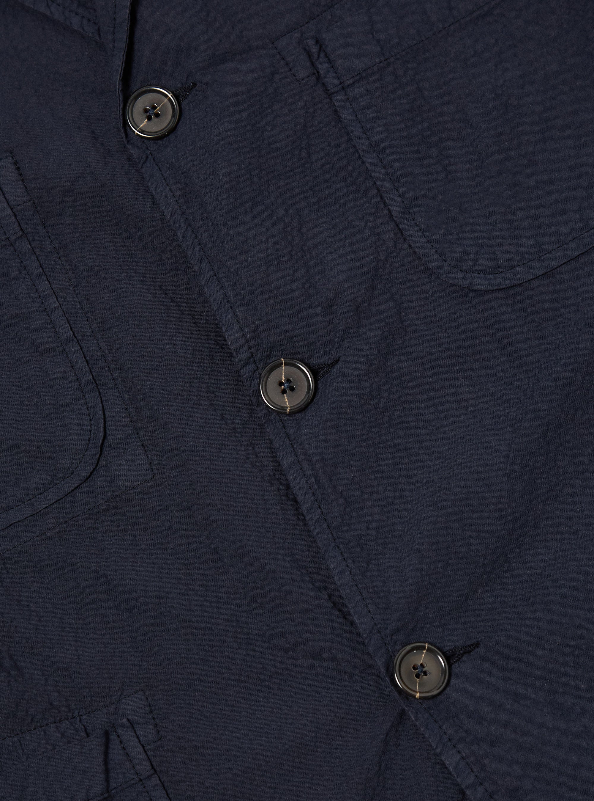 Navy Seersucker II Five Pocket Jacket