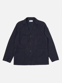 Navy Seersucker II Five Pocket Jacket