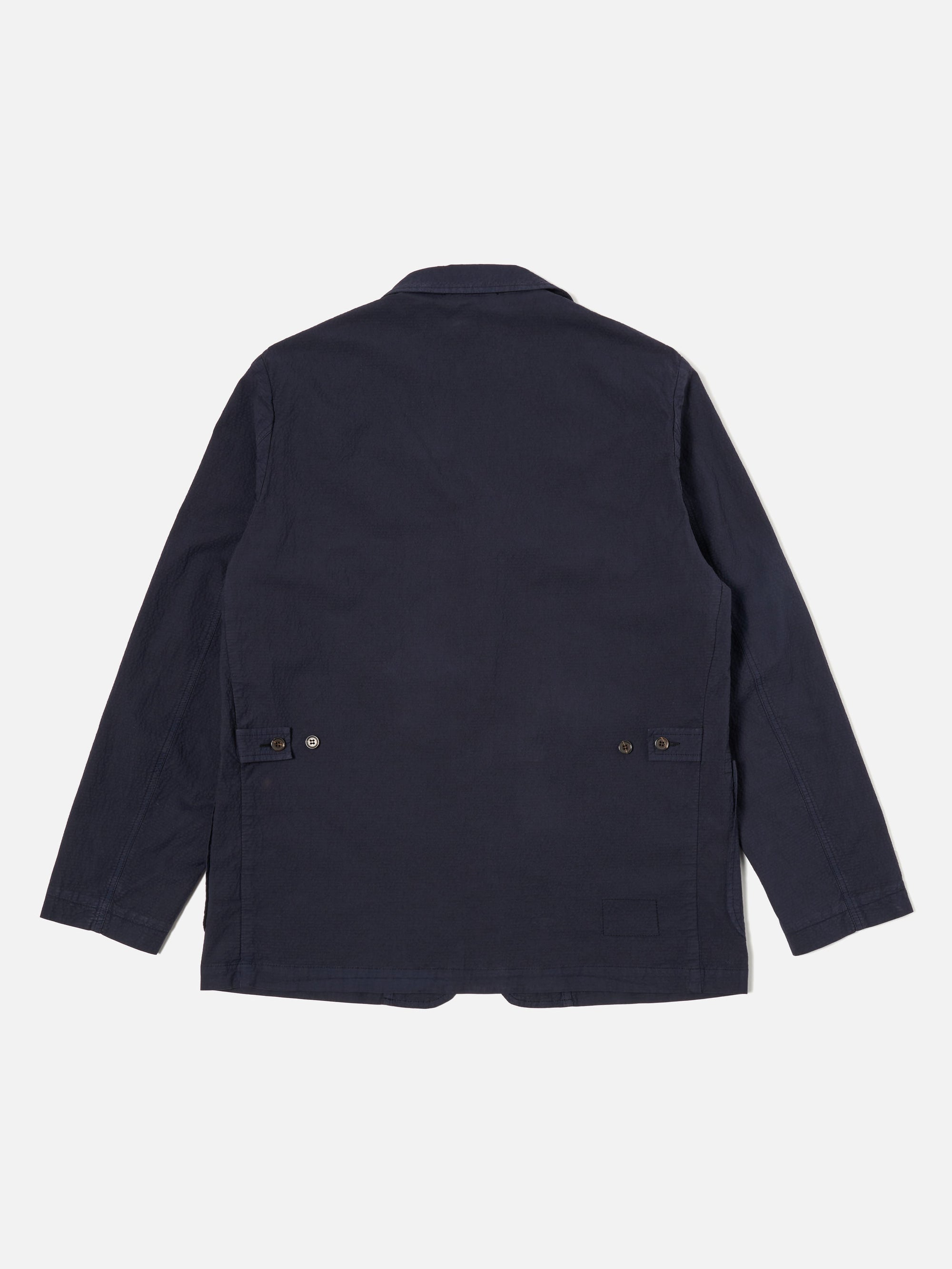 Navy Seersucker II Five Pocket Jacket