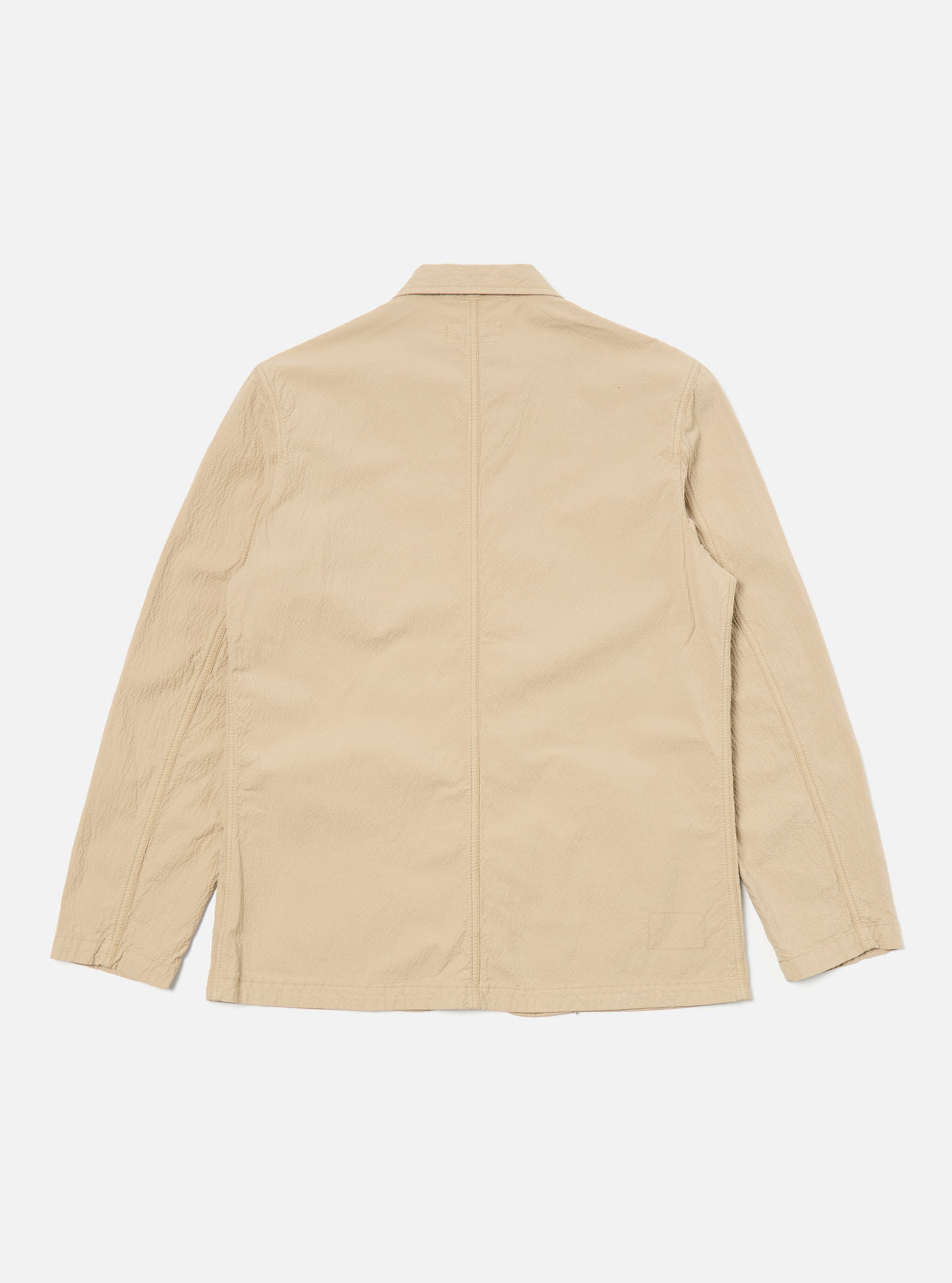 Sand Seersucker II Bakers Jacket