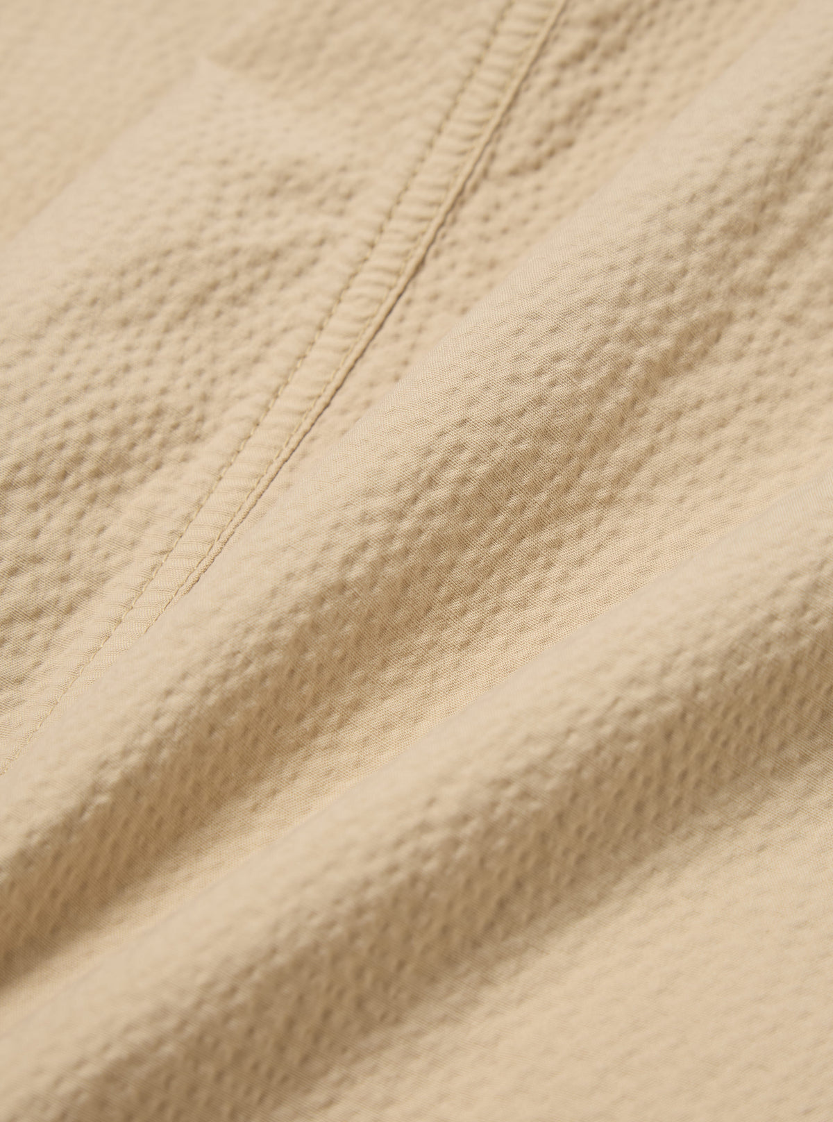 Sand Seersucker II Bakers Jacket