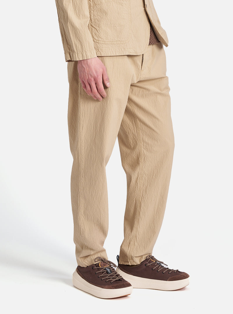 Sand Seersucker II Military Chino