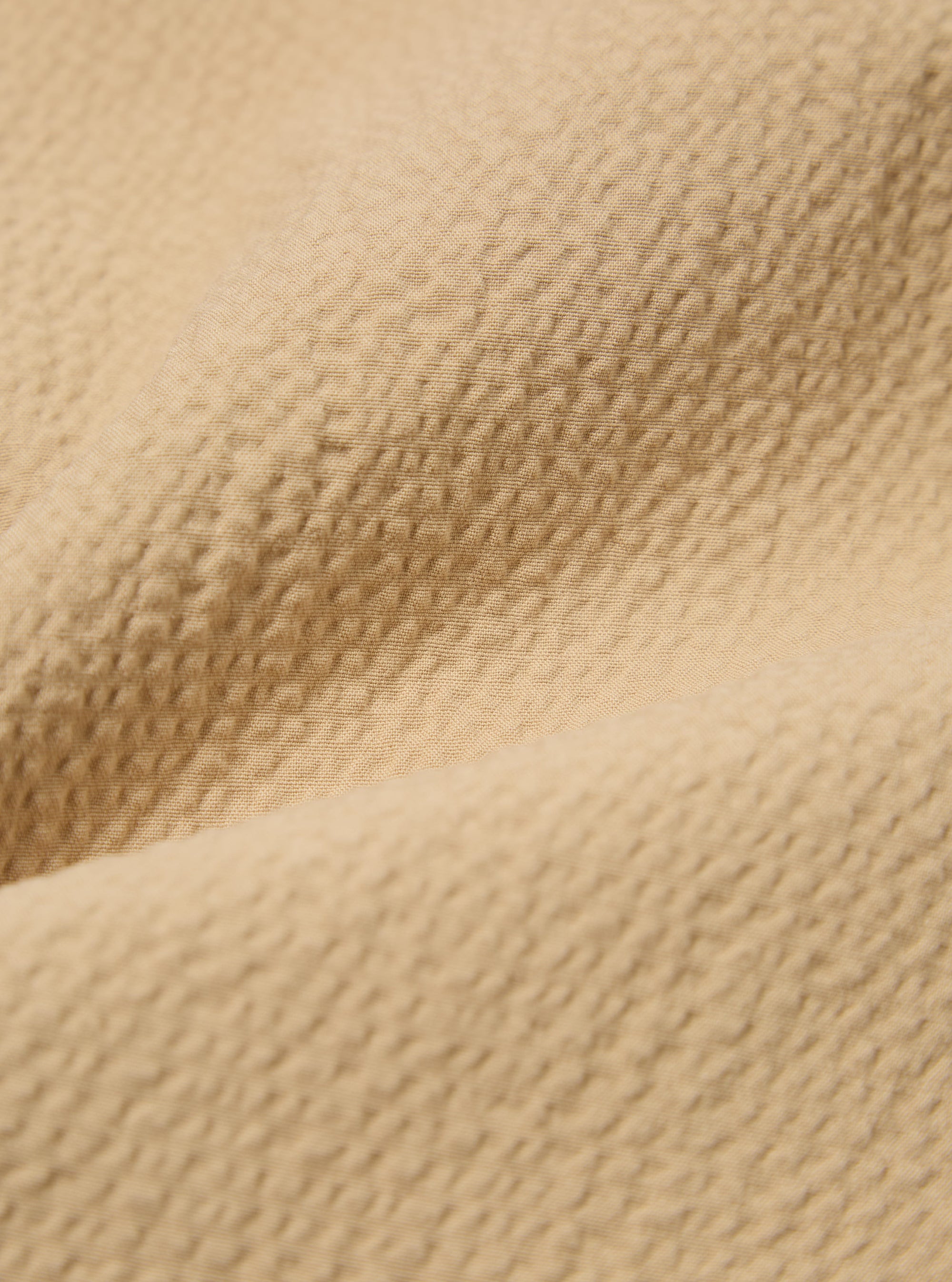 Sand Seersucker II Pleated Track Short
