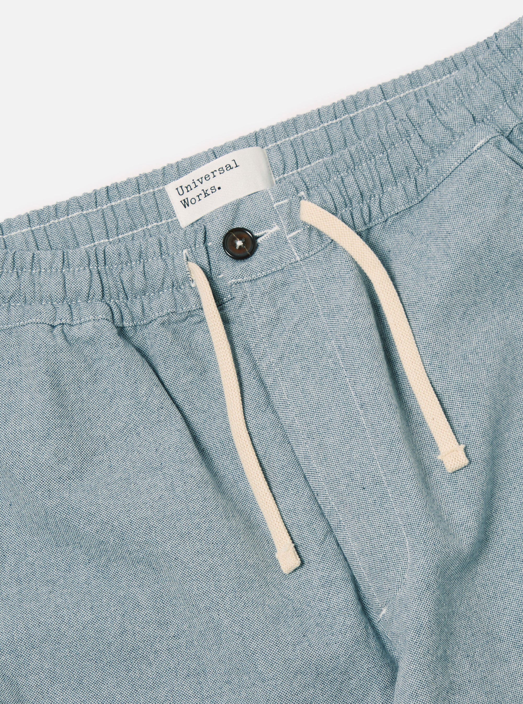 Indigo Reworked Jean Cloth Hi Water Trouser
