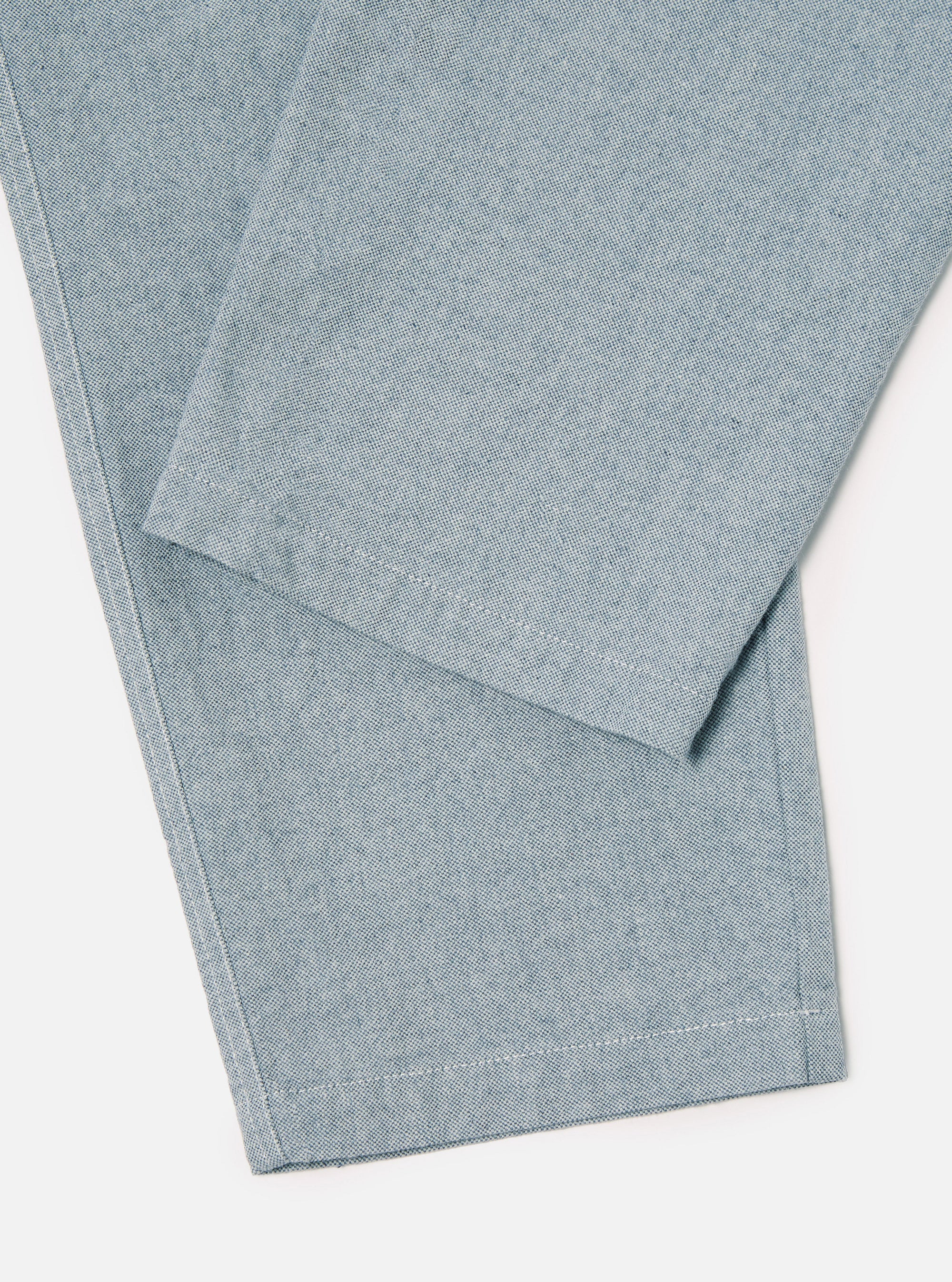 Indigo Reworked Jean Cloth Hi Water Trouser