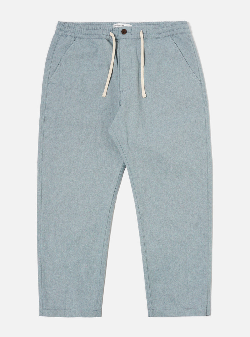 Indigo Reworked Jean Cloth Hi Water Trouser