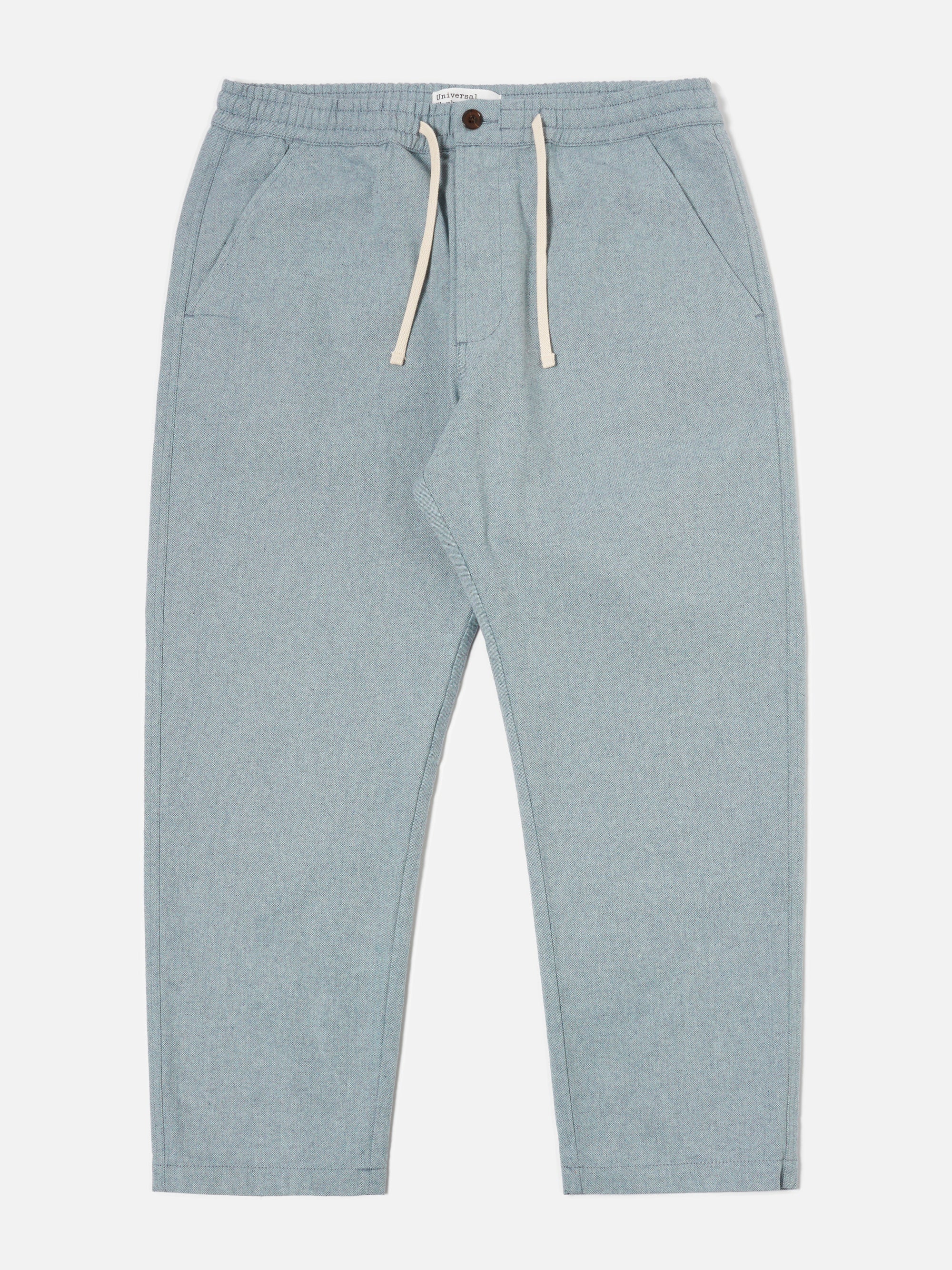 Indigo Reworked Jean Cloth Hi Water Trouser