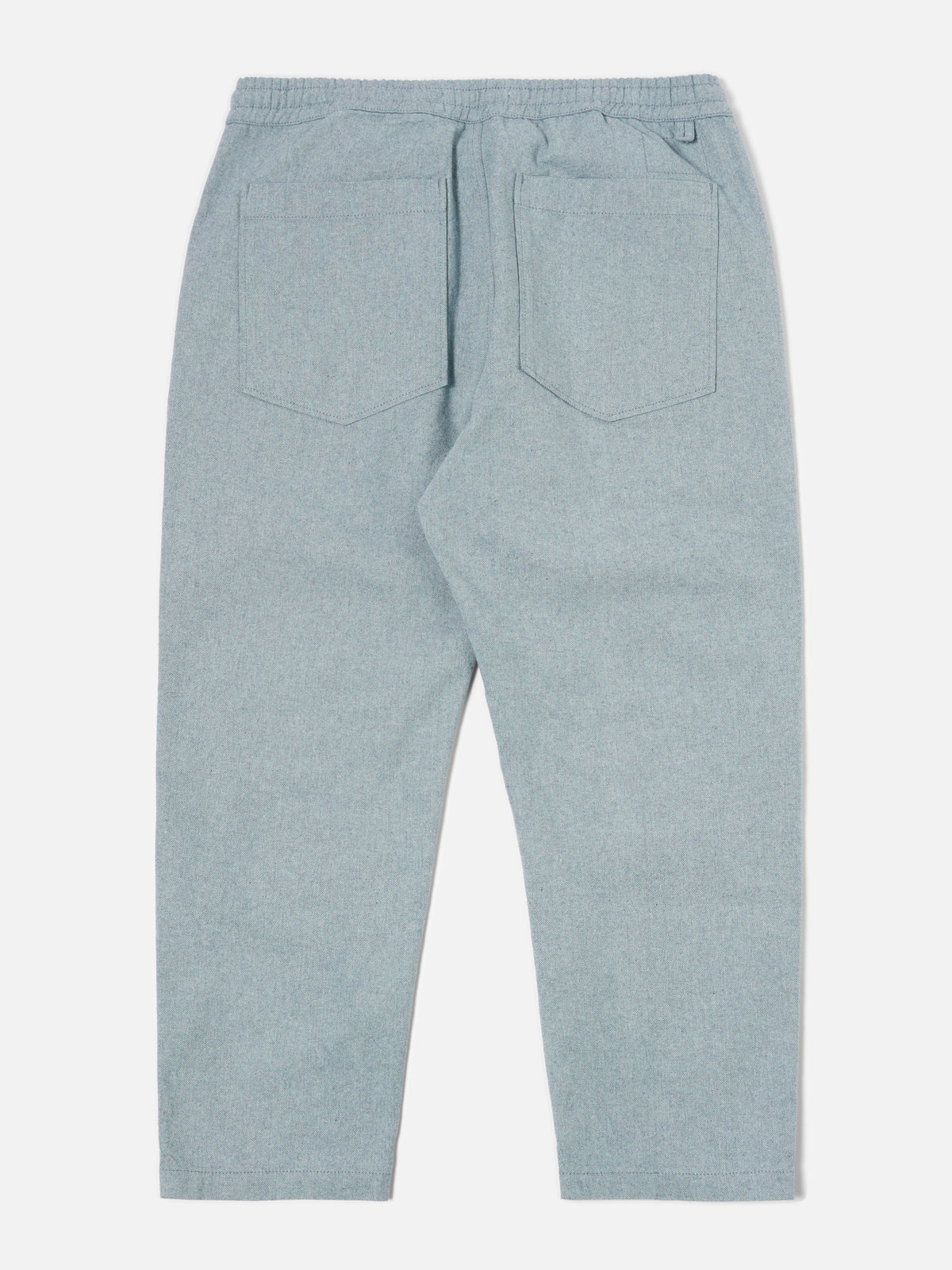 Indigo Reworked Jean Cloth Hi Water Trouser