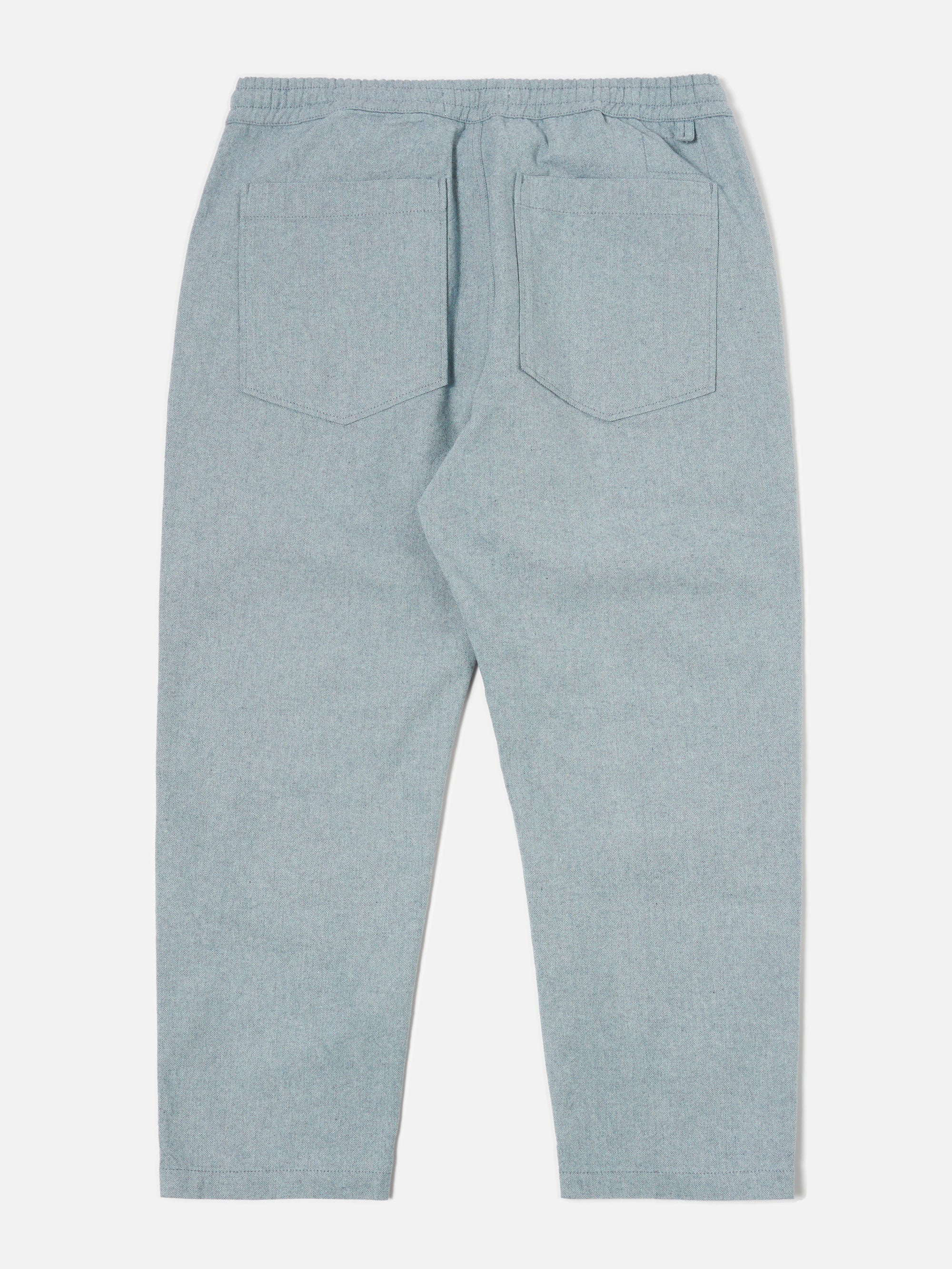 Indigo Reworked Jean Cloth Hi Water Trouser
