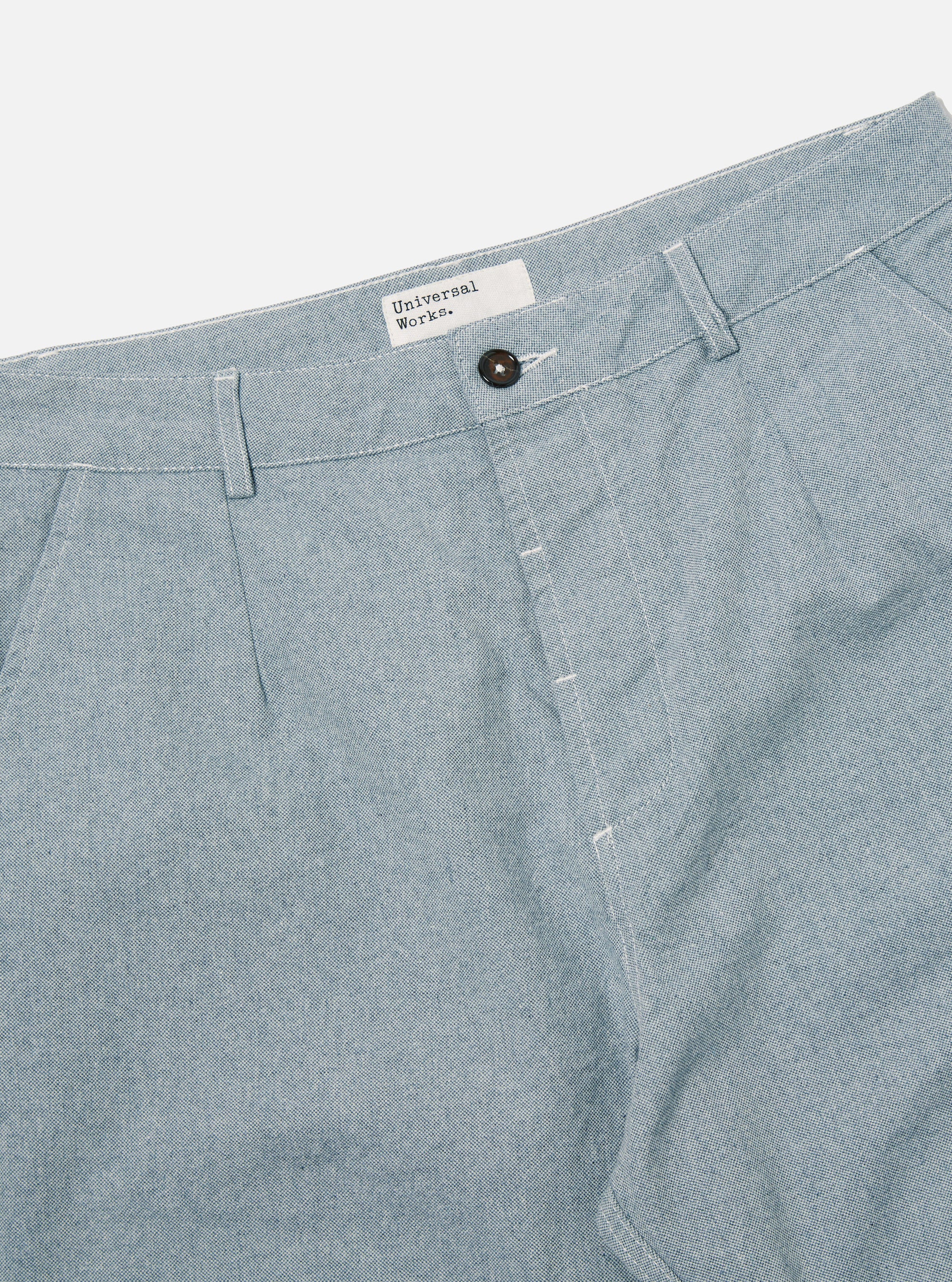 Indigo Reworked Jean Cloth Super Chino