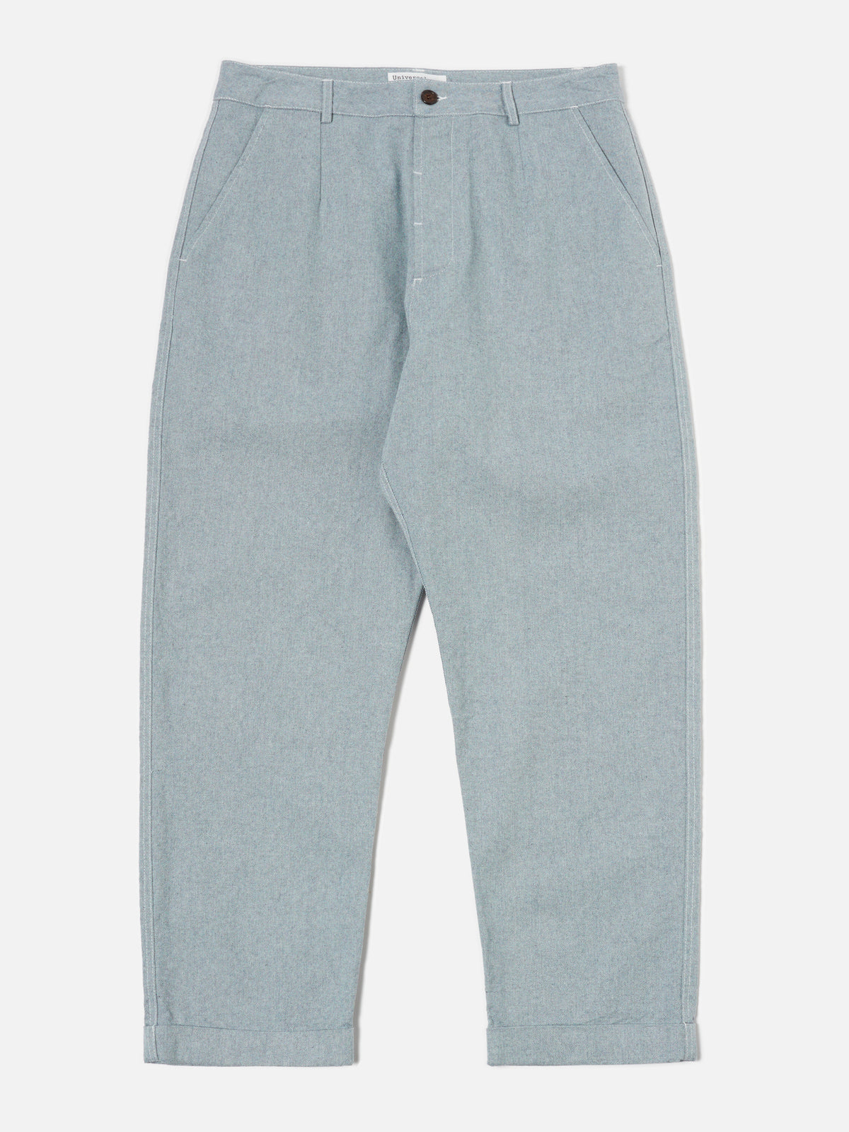 Indigo Reworked Jean Cloth Super Chino