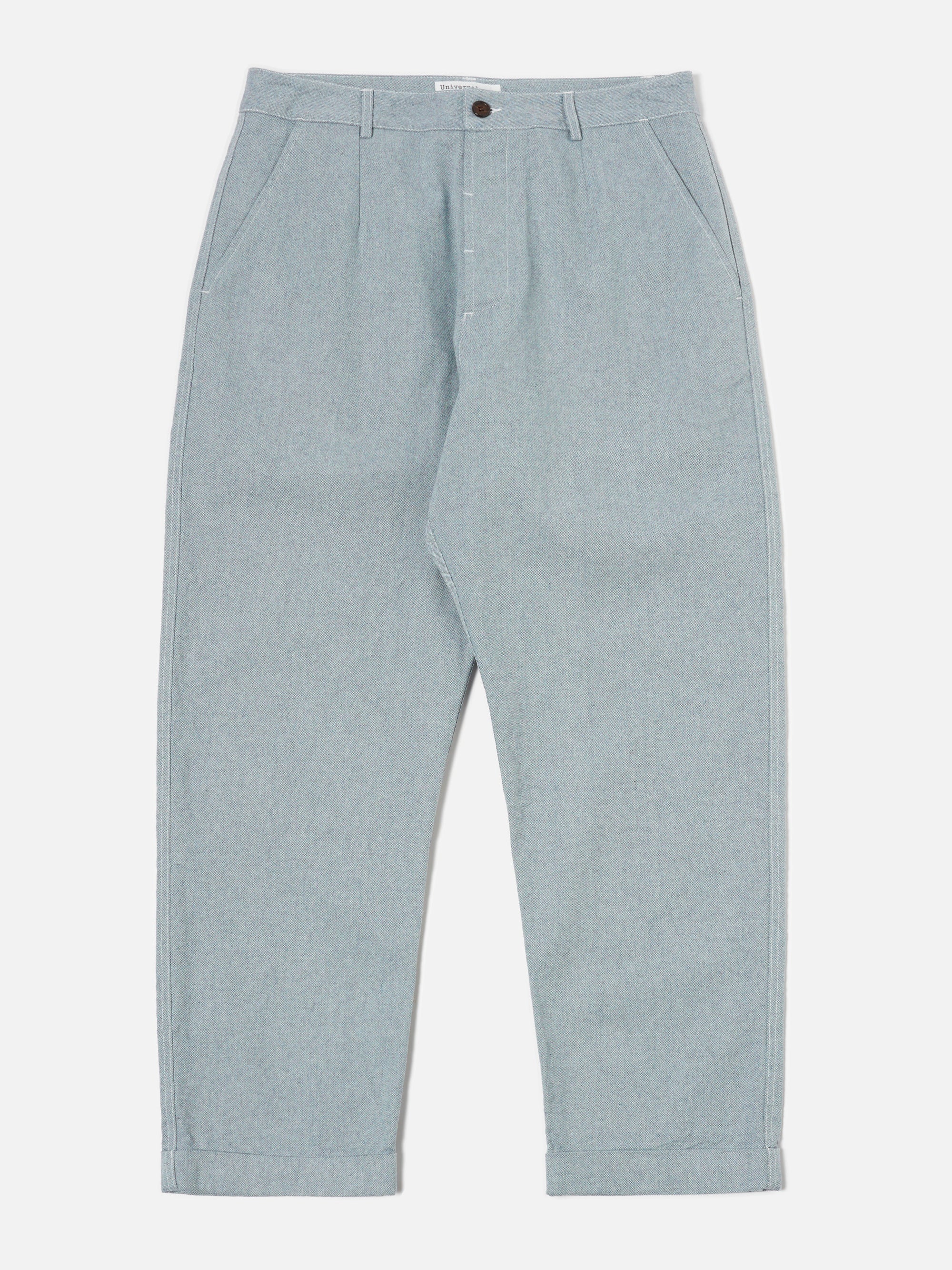 Indigo Reworked Jean Cloth Super Chino